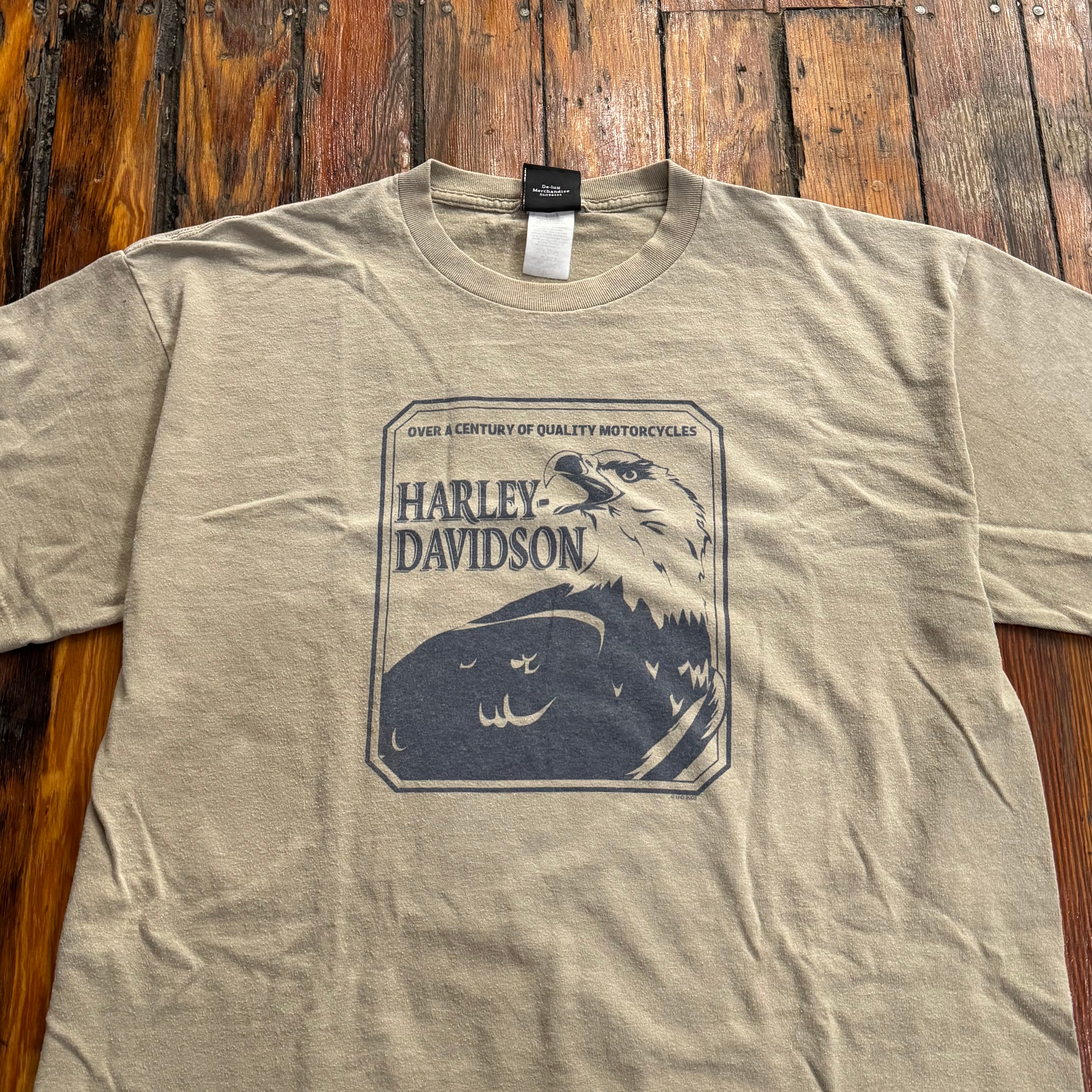 Vintage Harley Davidson Quality Motorcycles T-shirt Sz XL