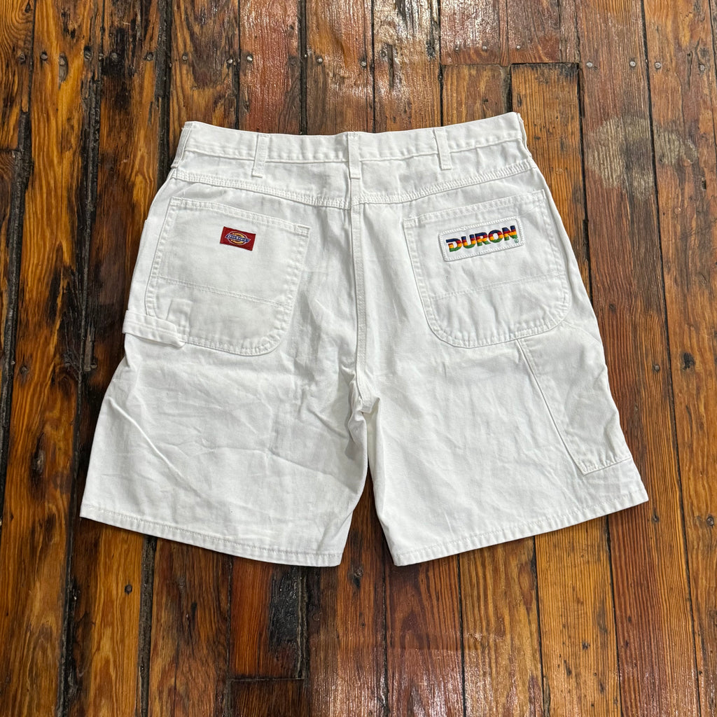 Vintage Dickies Painter Khaki Shorts Sz 36