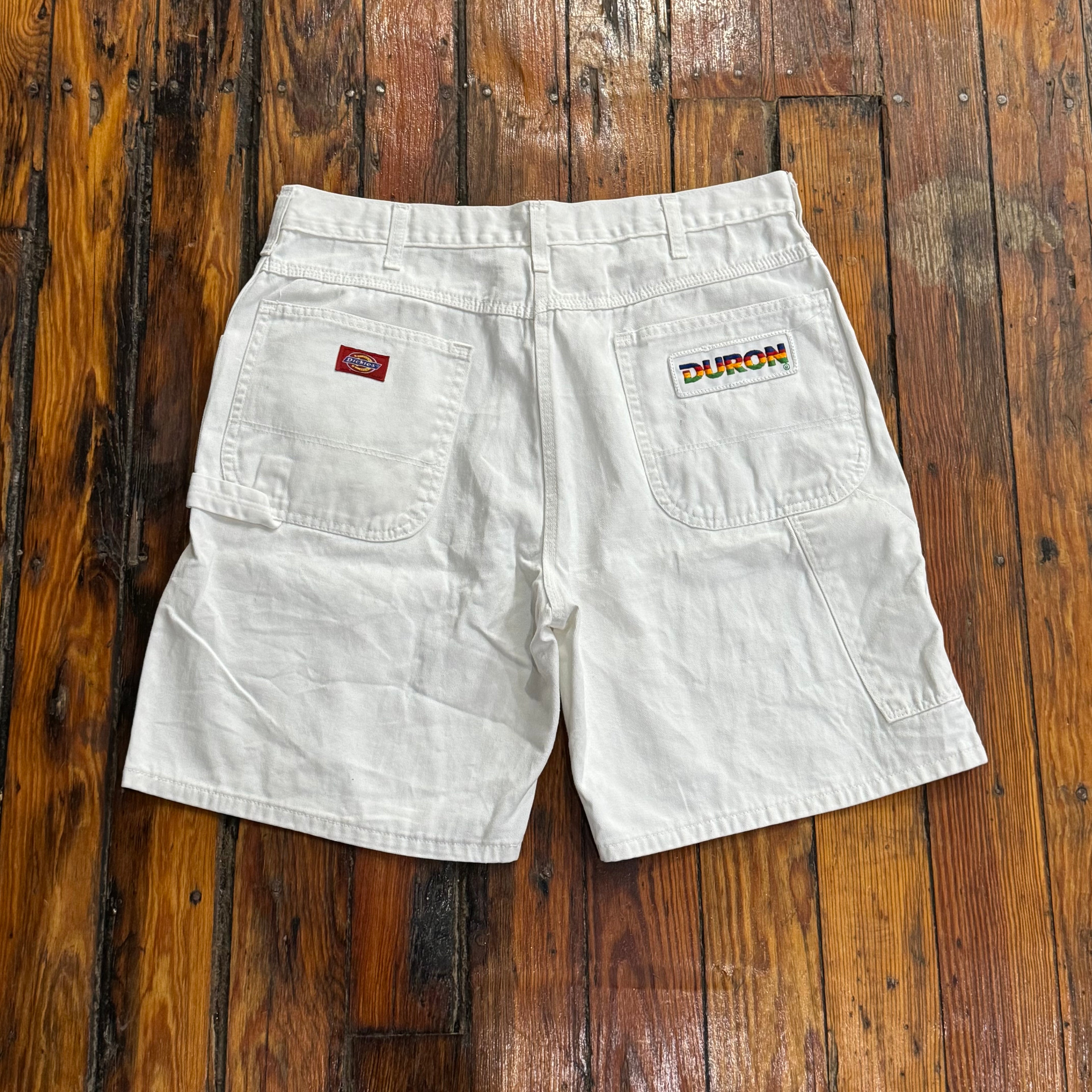 Vintage Dickies Painter Khaki Shorts Sz 36