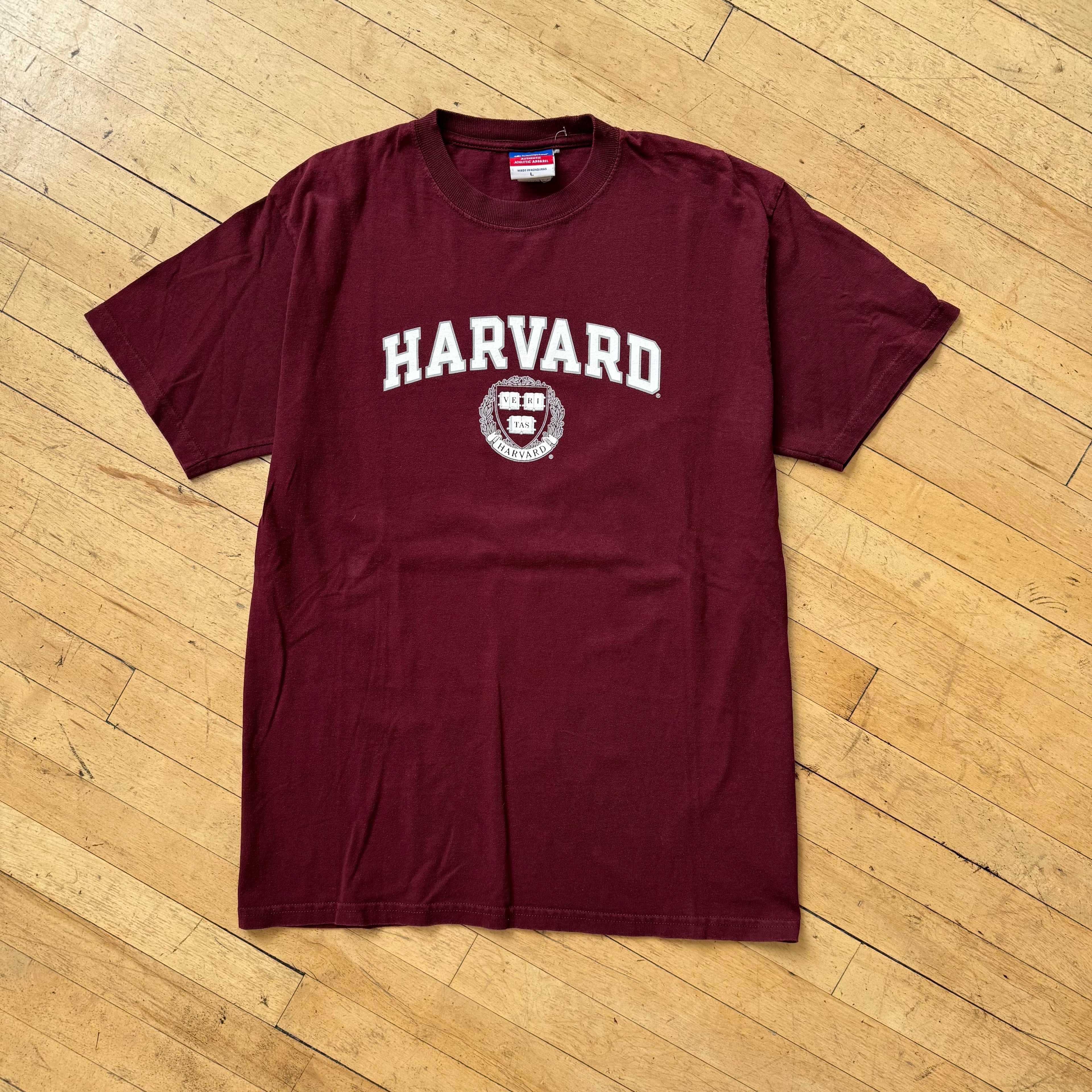 Vintage Champion Harvard T-shirt Sz L