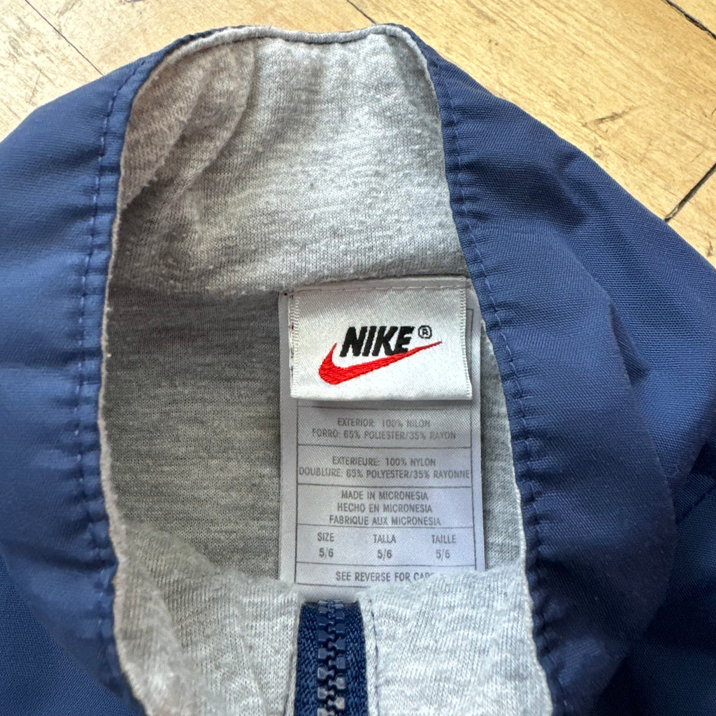 Vintage Nike SpellOut Jacket Sz 5/6