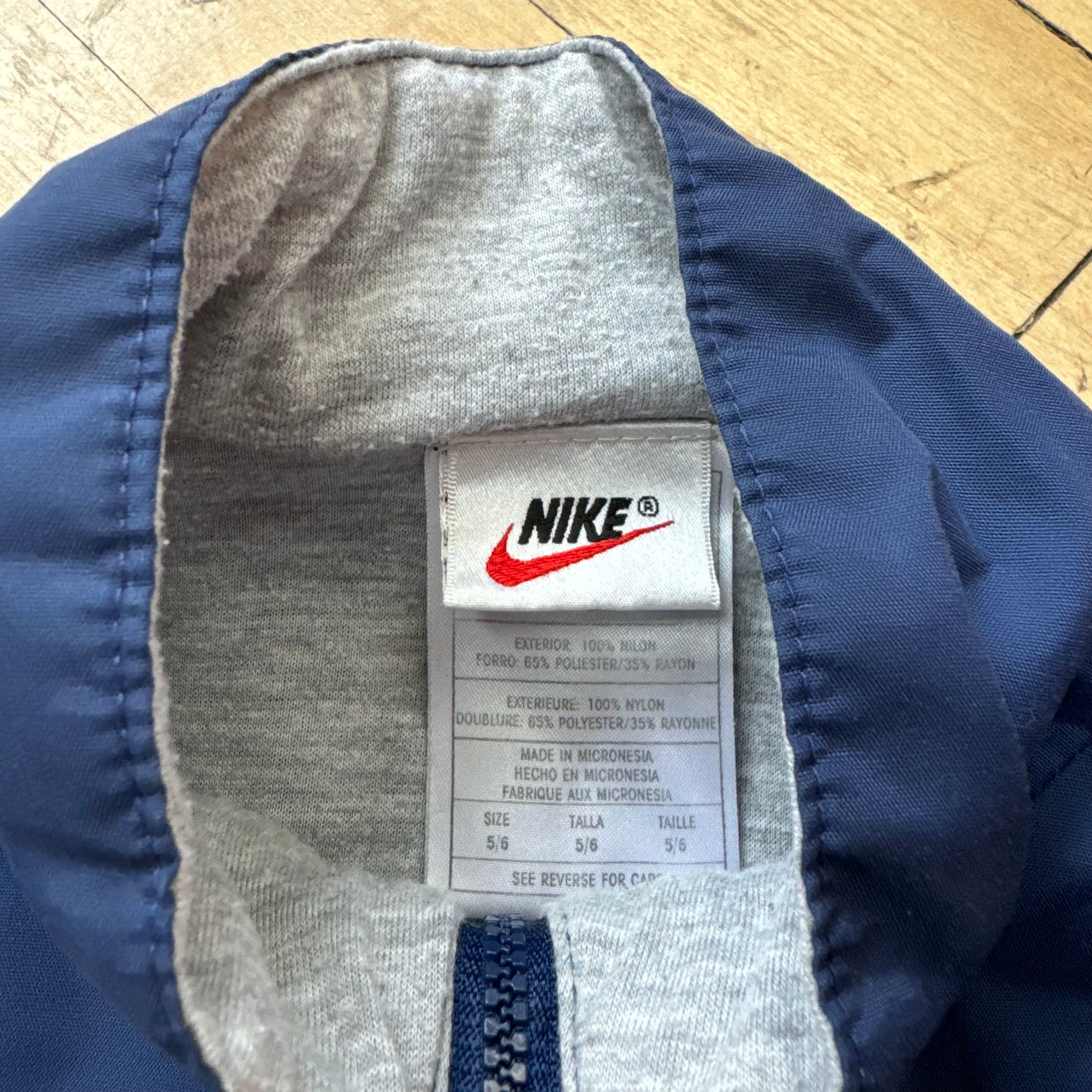 Vintage Nike SpellOut Jacket Sz 5/6