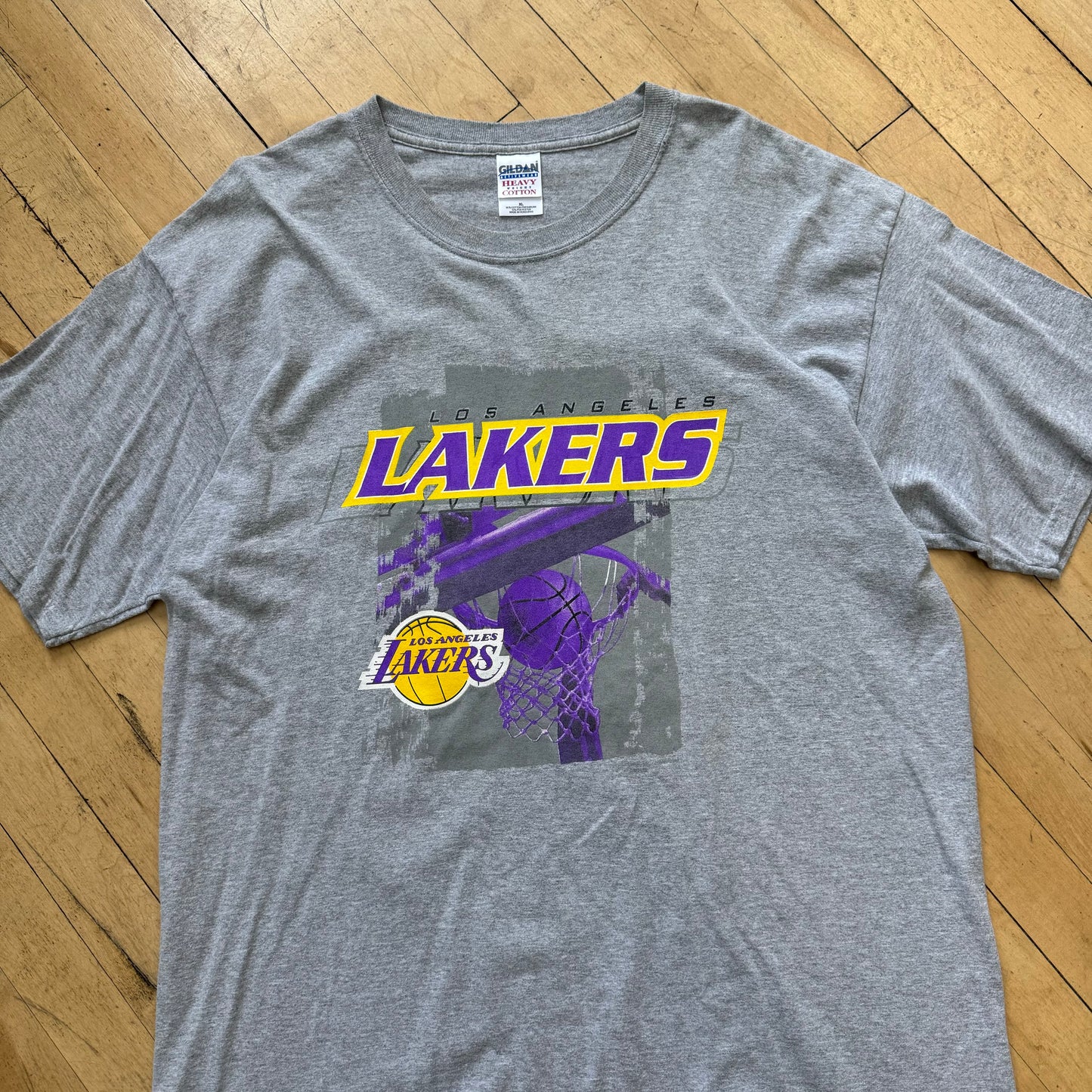 Vintage LA  Lakers T-shirt Sz XL