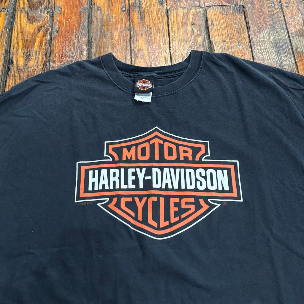 Vintage Harley Davidson Logo T-shirt Sz XXL