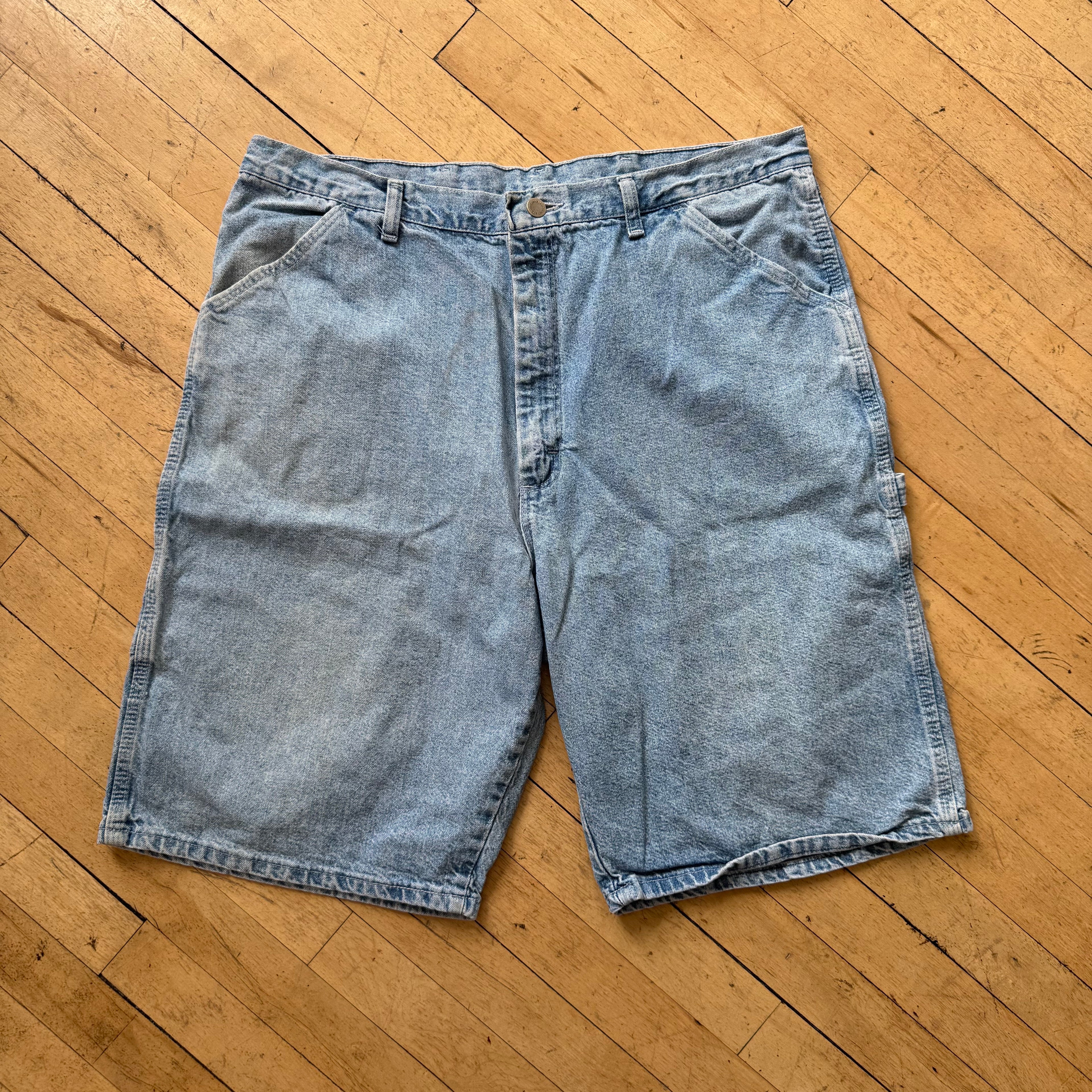Vintage Wrangler Hero Denim Jean Shorts Sz 38