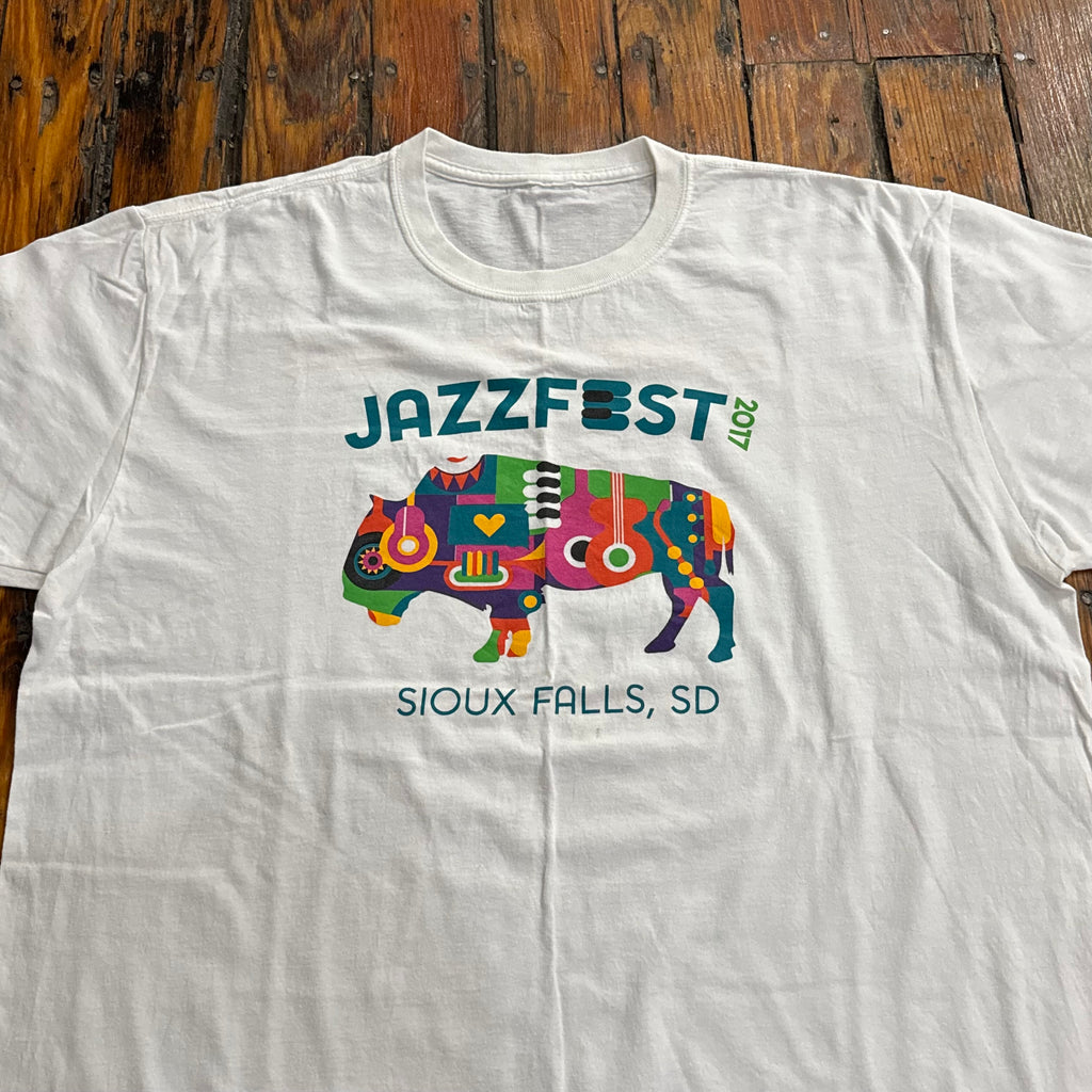 Jazz Fest Sioux Falls 2017 T-shirt Sz XL