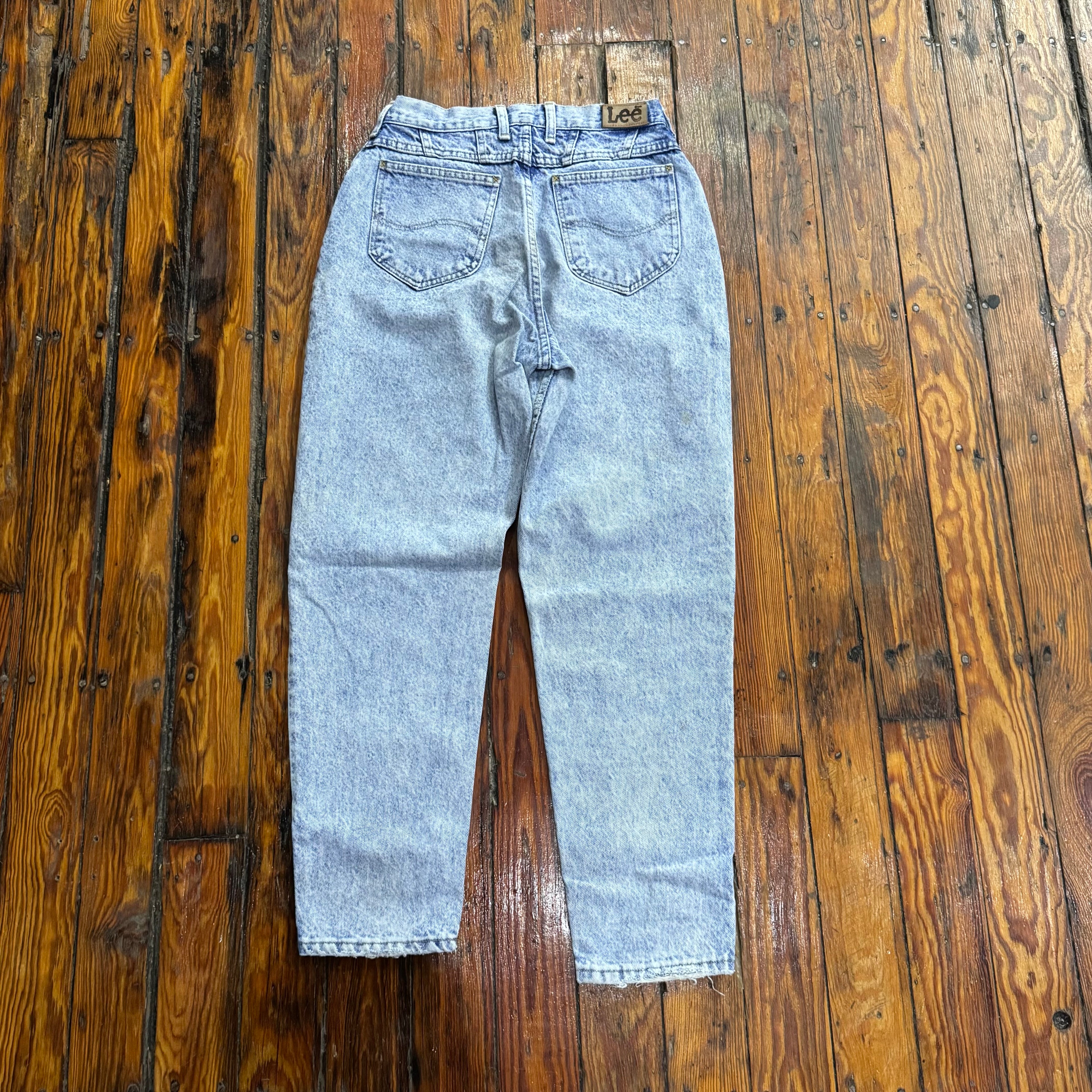 Vintage Lee Denim Jeans Sz 12
