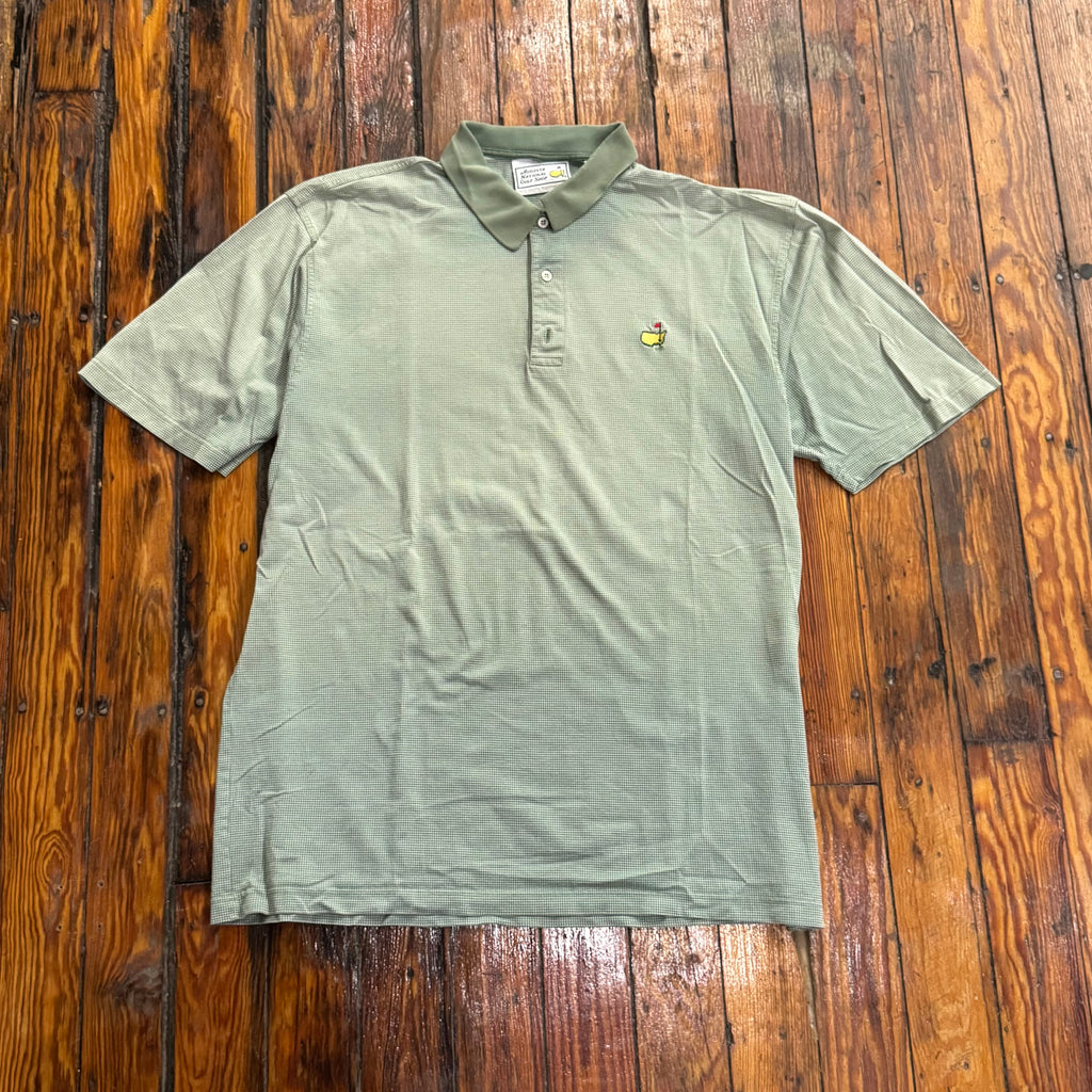 Vintage The Masters Augusta Polo T-shirt Sz XL