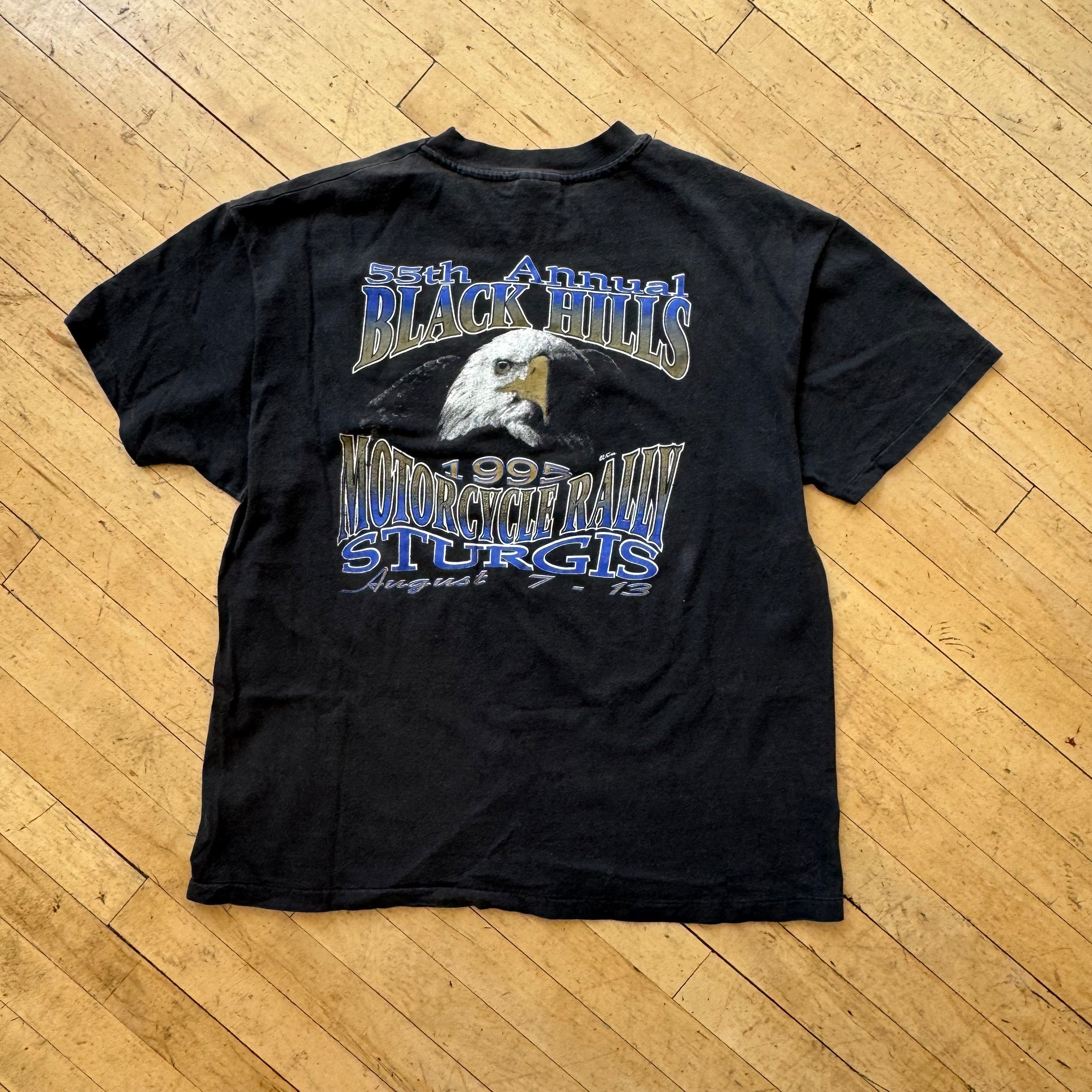 Vintage Sturgis Rally T-shirt Sz XL