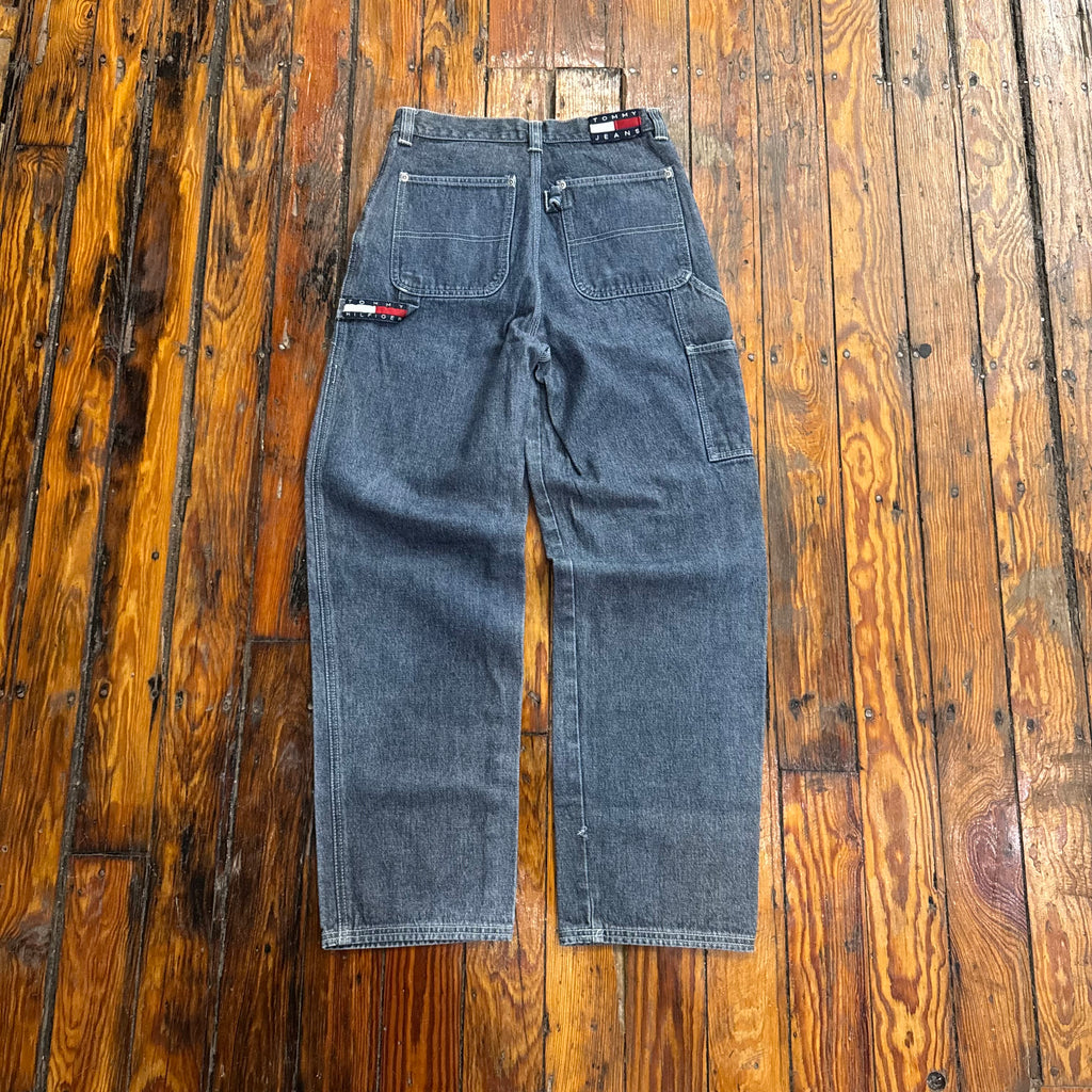 Vintage Tommy Hilfiger Denim Jeans Sz 24