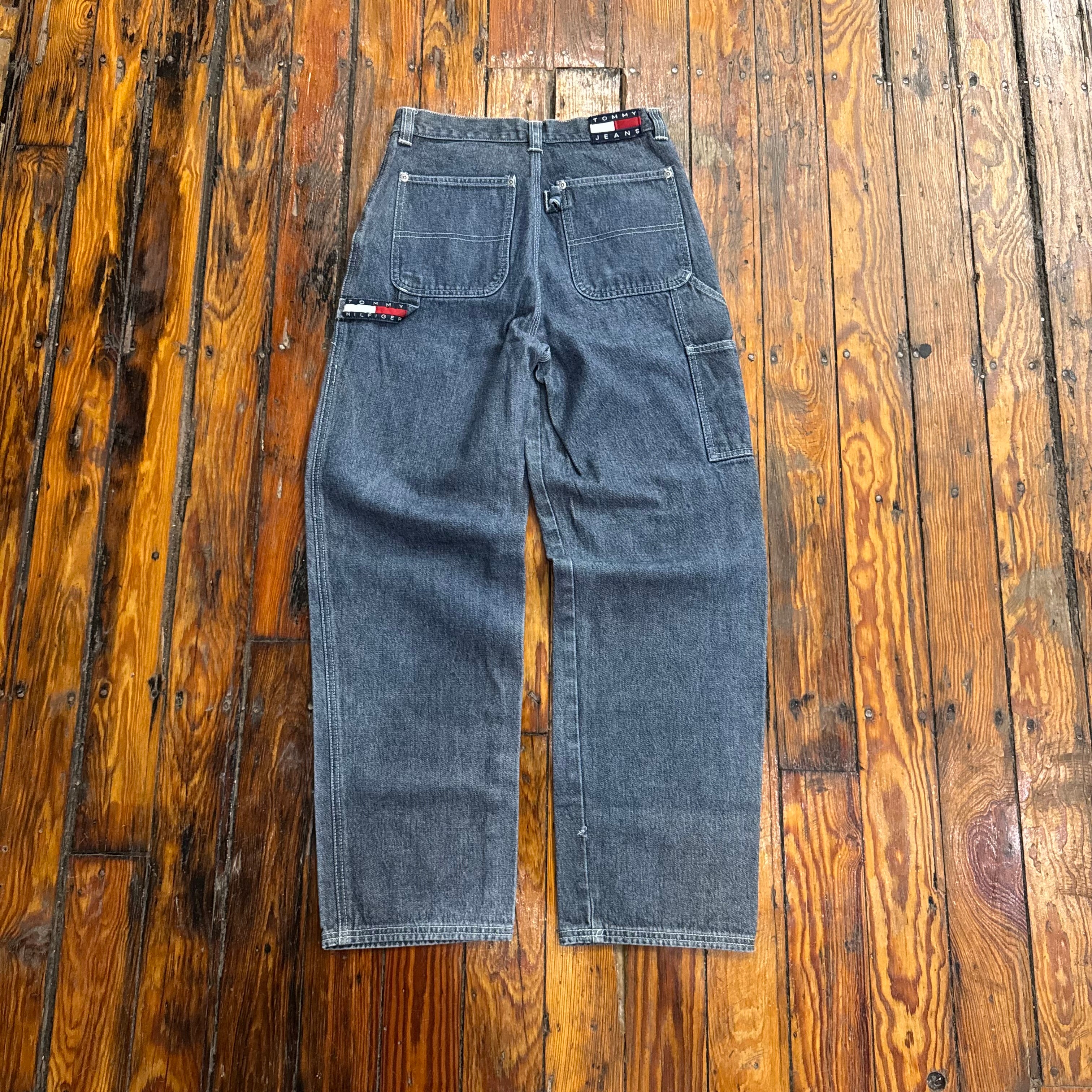 Vintage Tommy Hilfiger Denim Jeans Sz 24