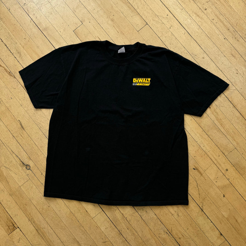 Vintage DeWalt Racing NASCAR T-shirt Sz XXL