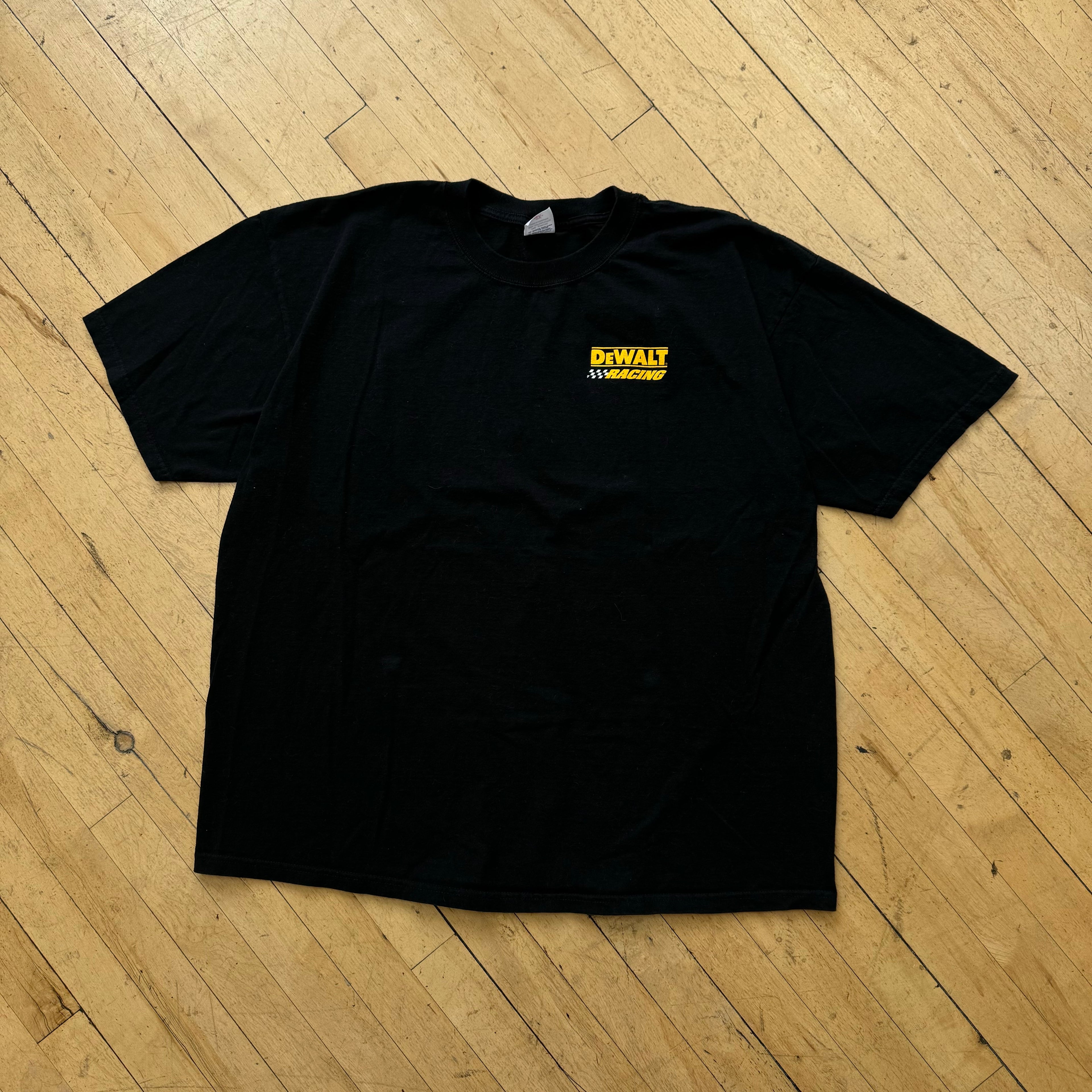Vintage DeWalt Racing NASCAR T-shirt Sz XXL