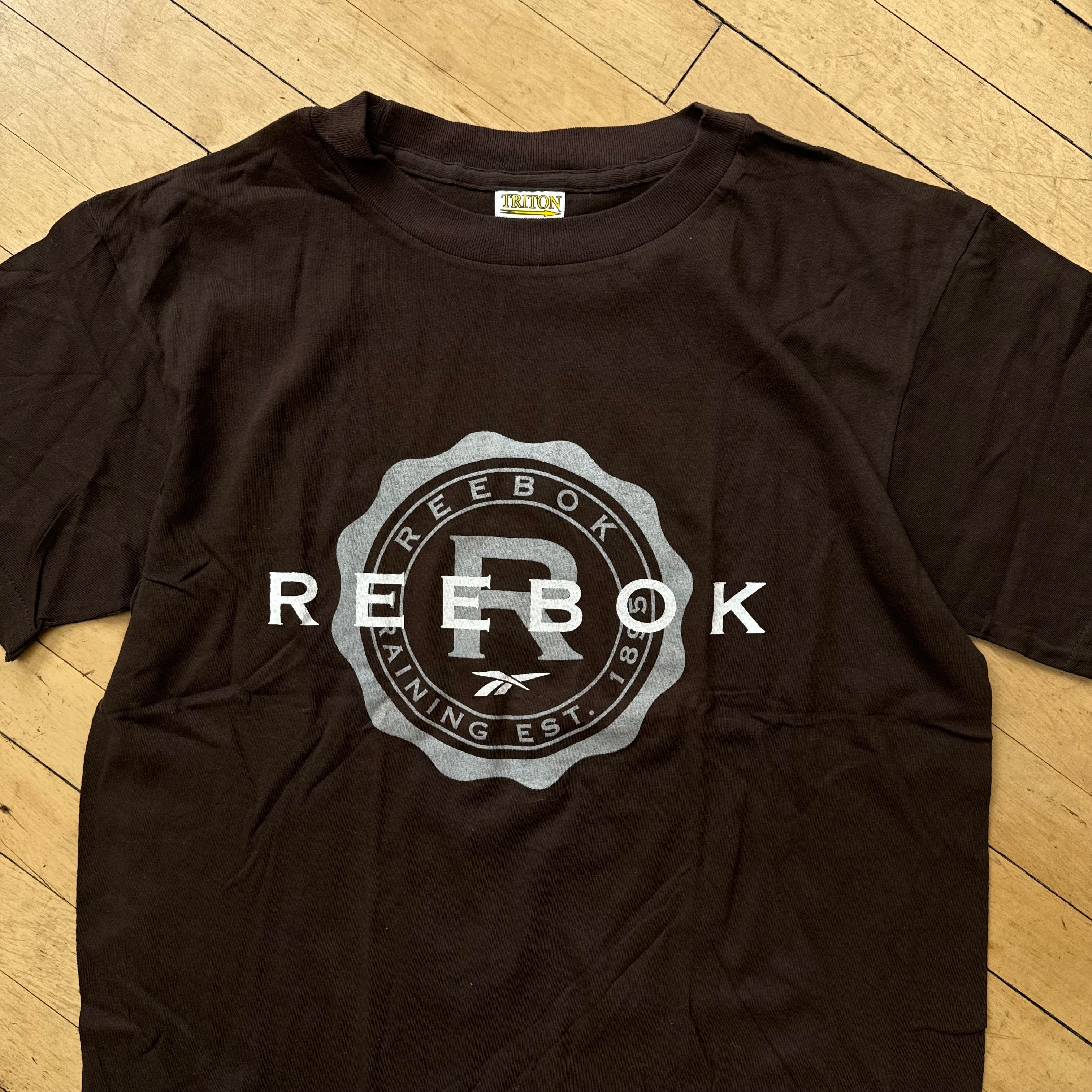 Vintage Bootleg Reebok T-shirt Sz M