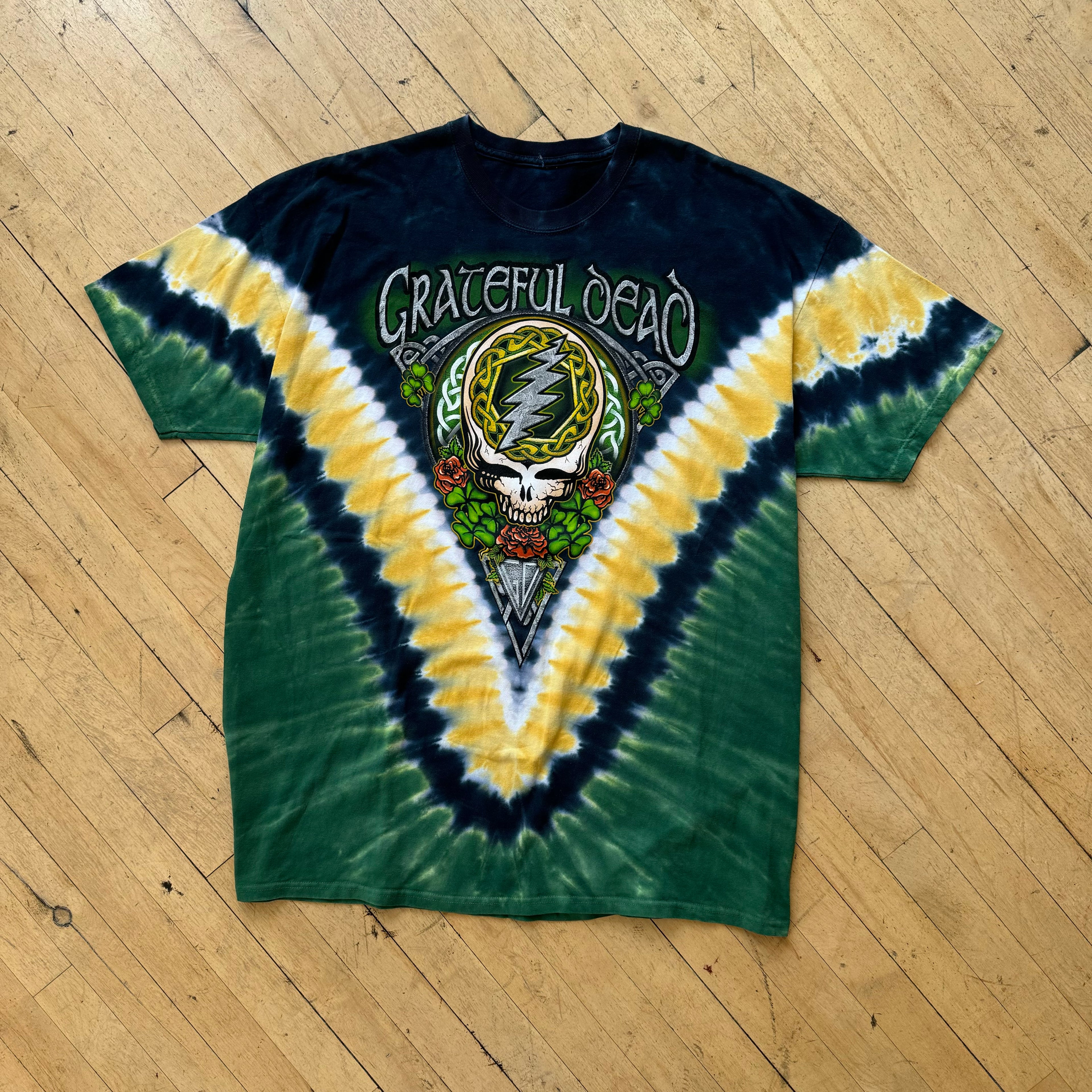 Y2K Grateful Dead T-shirt Sz XXL