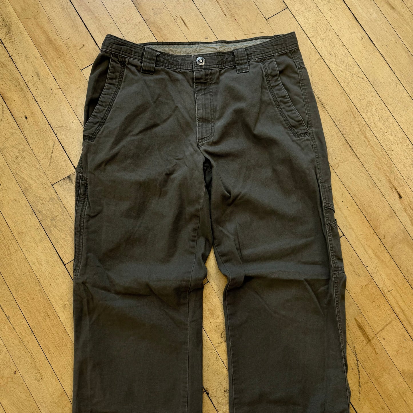 Vintage Columbia Cargo Kahki Pants Sz 32