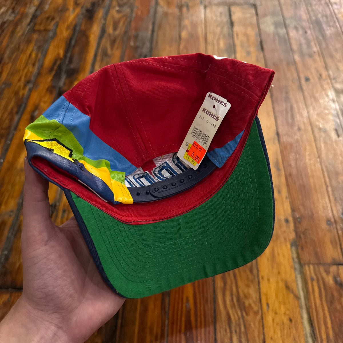 Vintage Jeff Gordon SnapBack Hat (NEW)