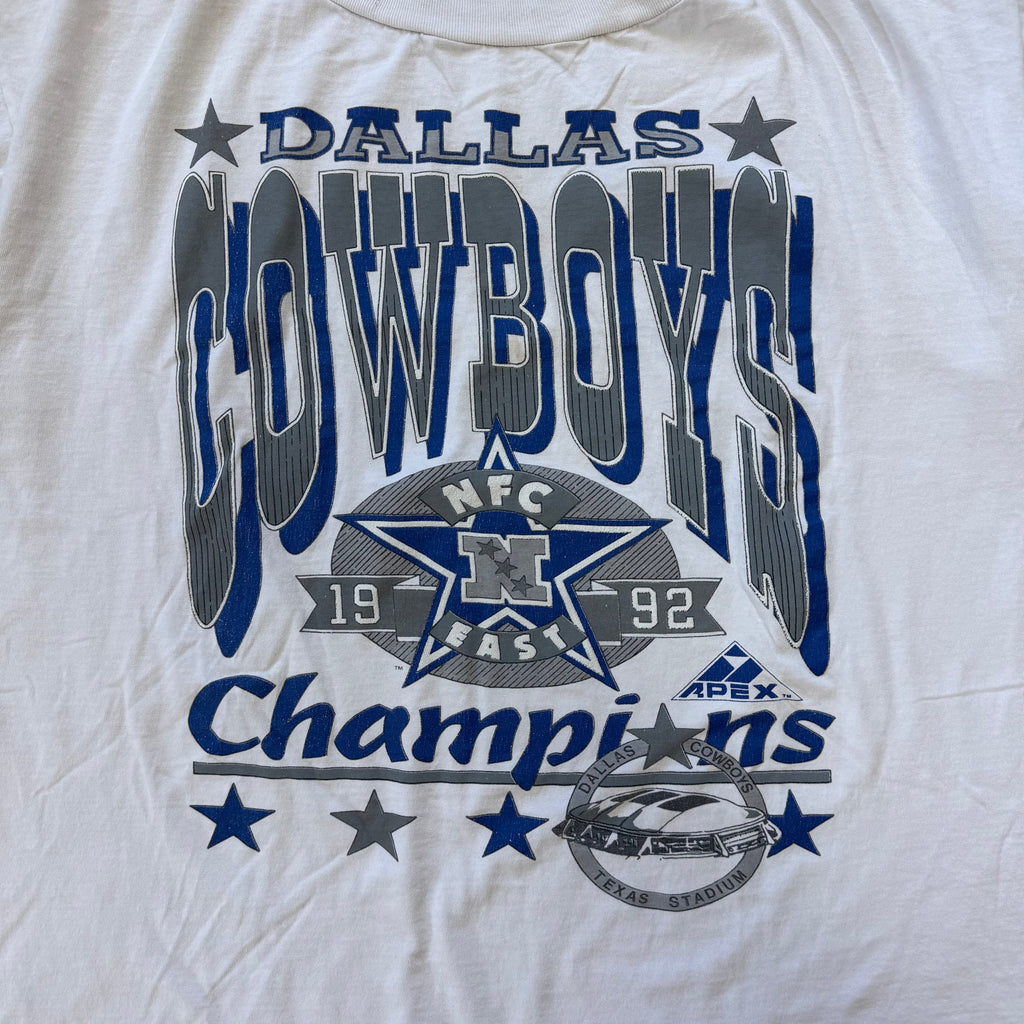 Vintage Dallas Cowboys Champions T-shirt Sz XL