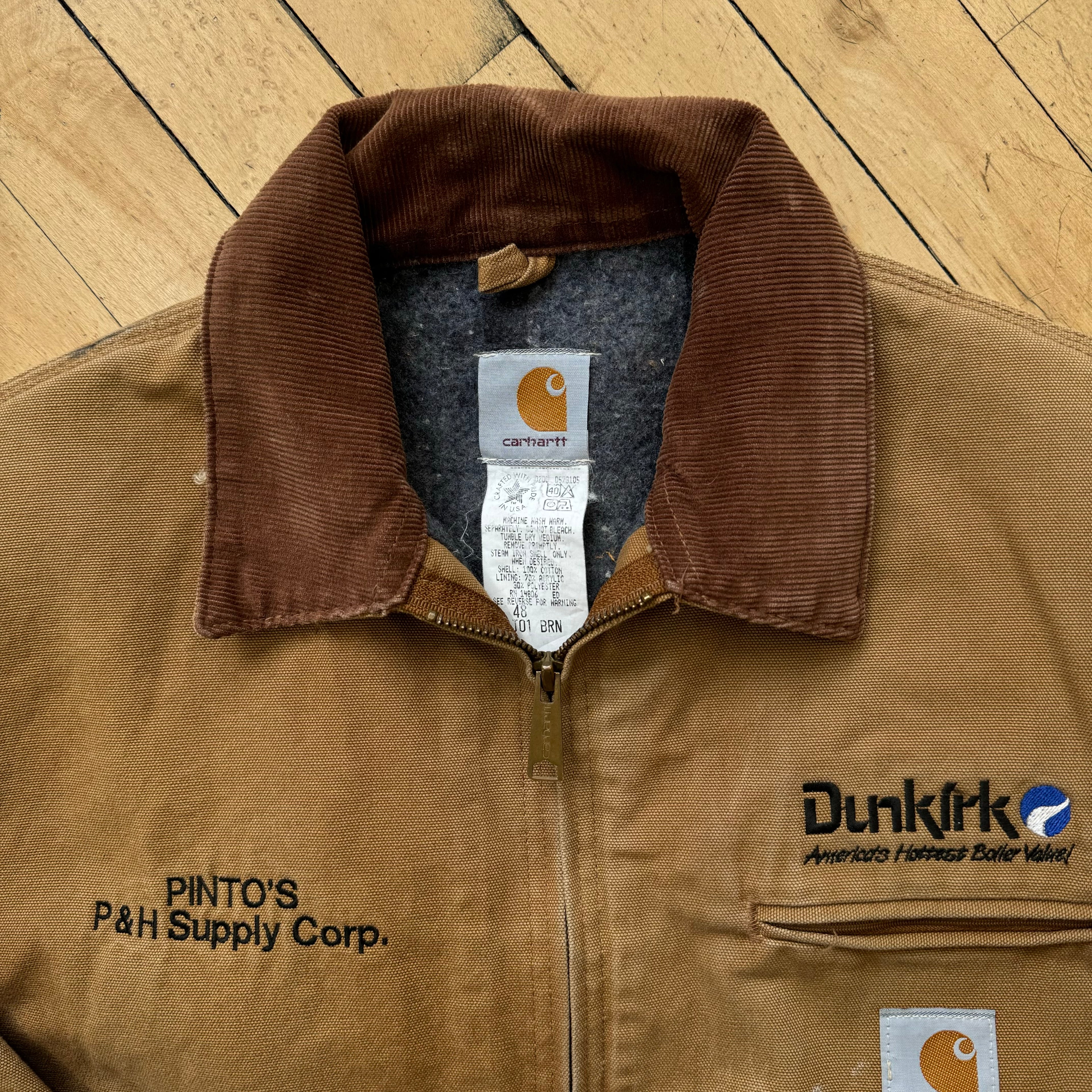 Vintage Carhartt Detroit Jacket Sz XL