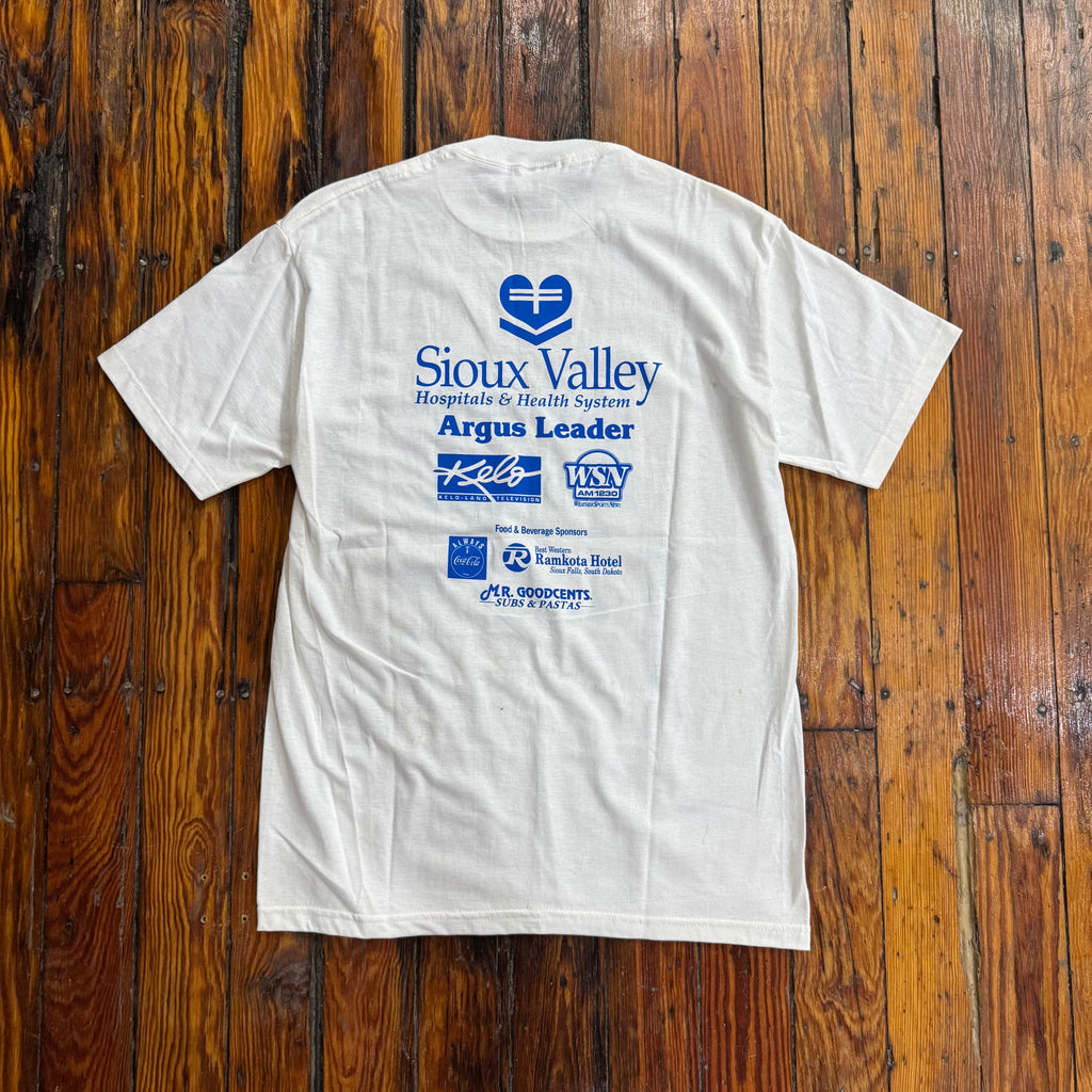 Vintage Sioux Valley Celebrity Football Camp T-shirt Sz M