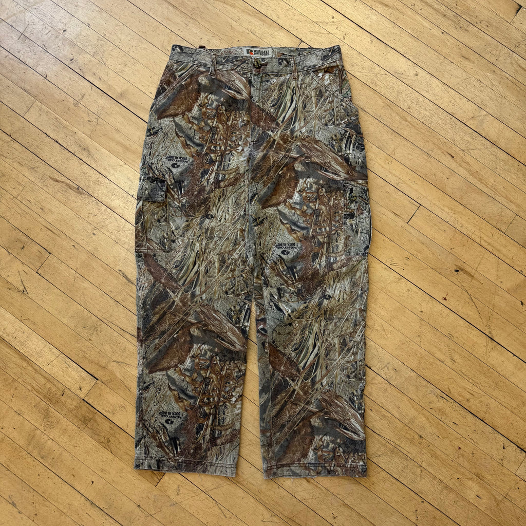 Vintage Camo Russell Outdoors Pants Sz M