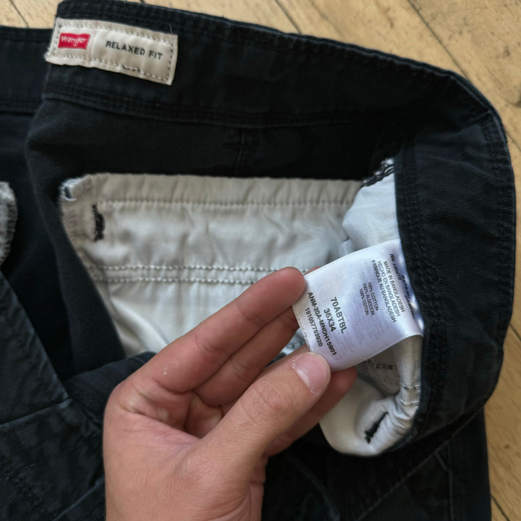 Y2K Levi Cargo Kahki Pants Sz 36x34