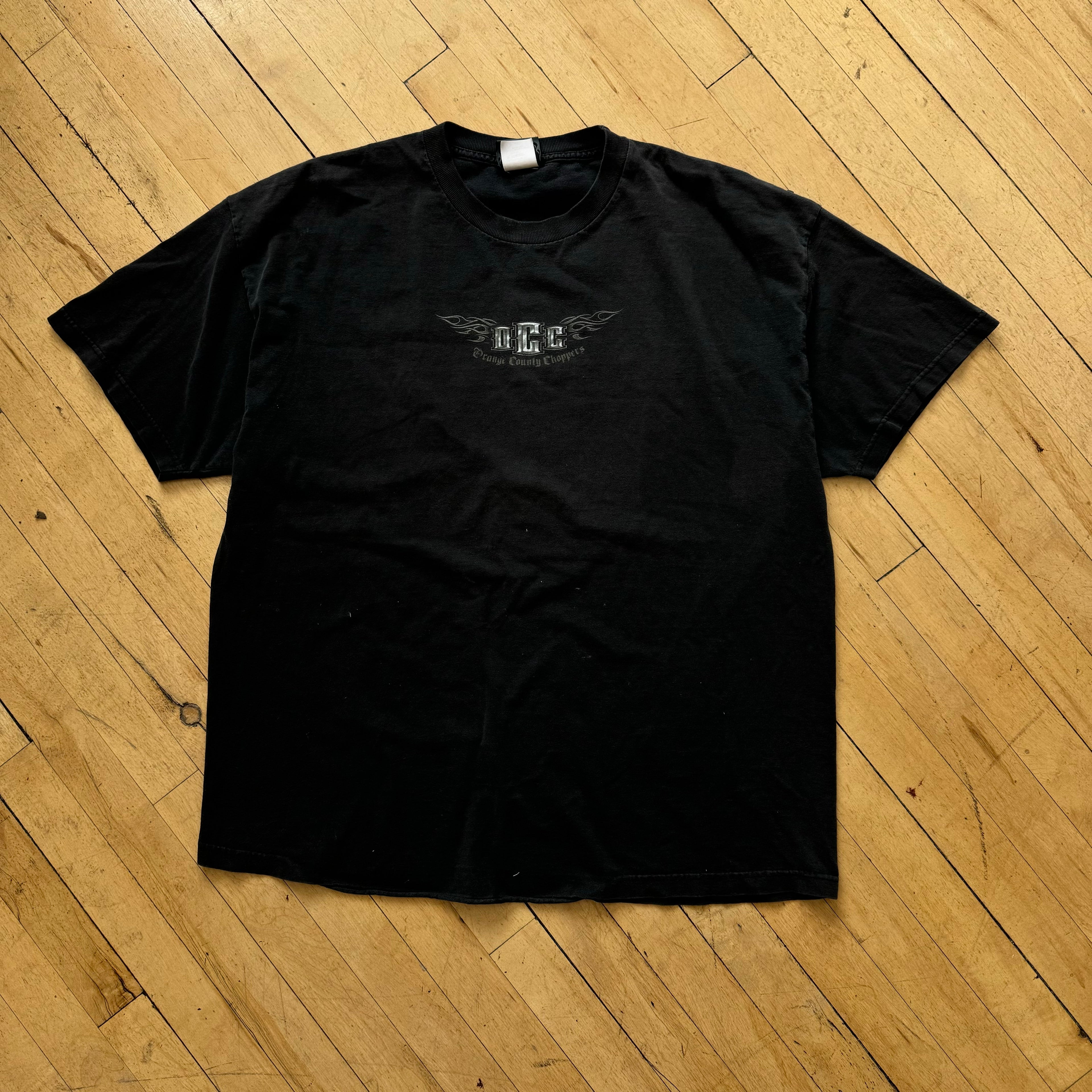 Vintage Orange County Choppers T-shirt Sz XL