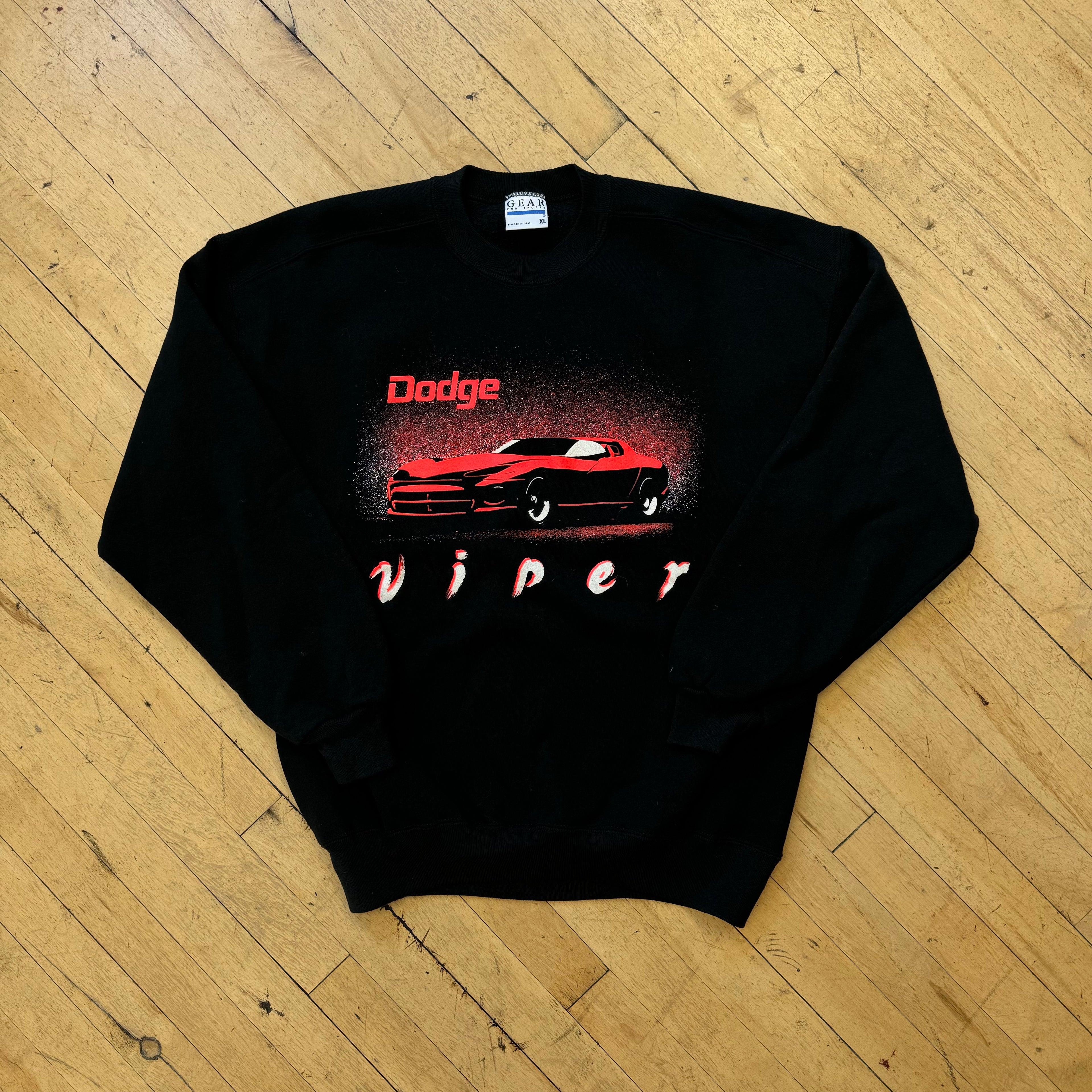 Vintage Dodge Viper Crewneck Sz XL