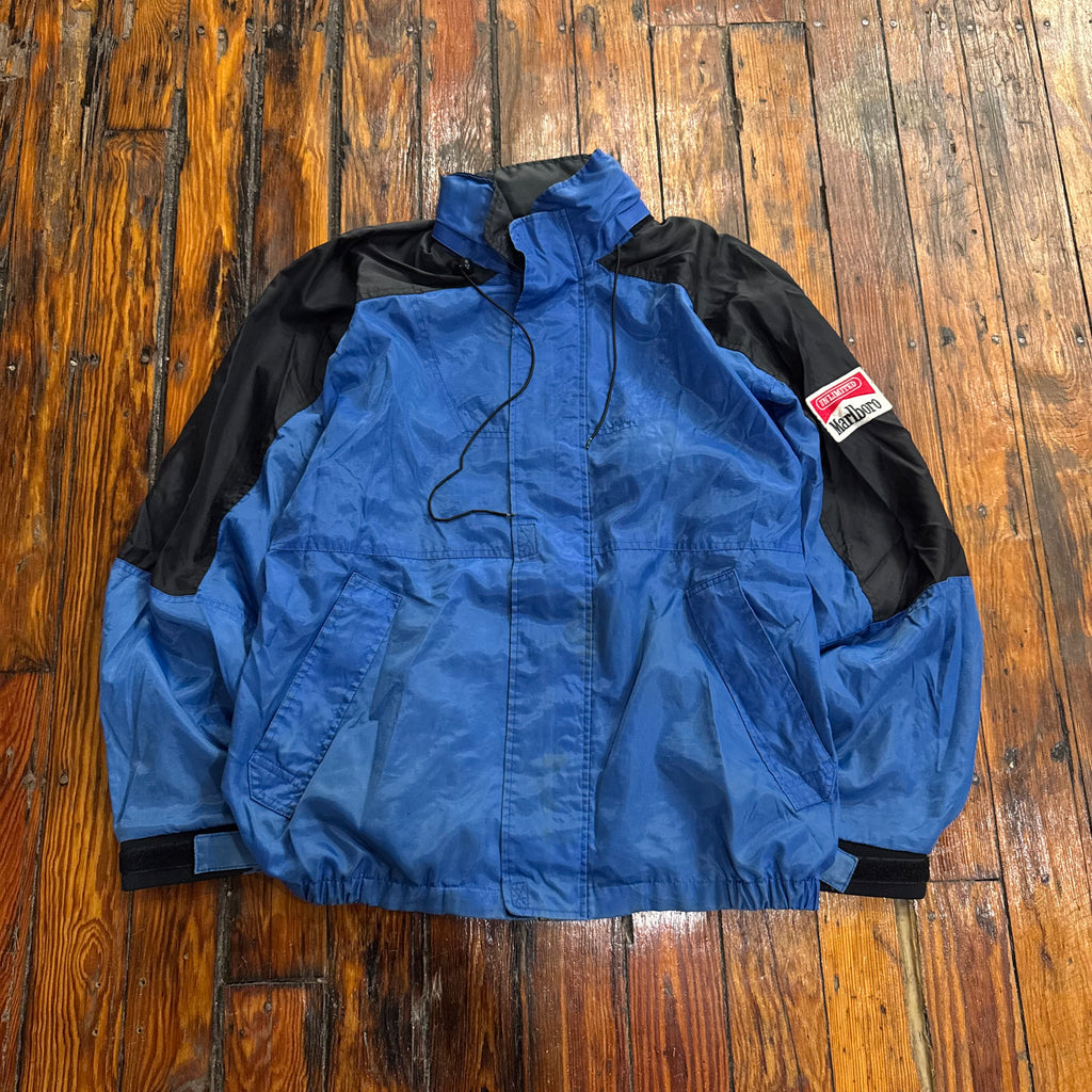 Vintage Marlboro Windbreaker Jacket Sz M
