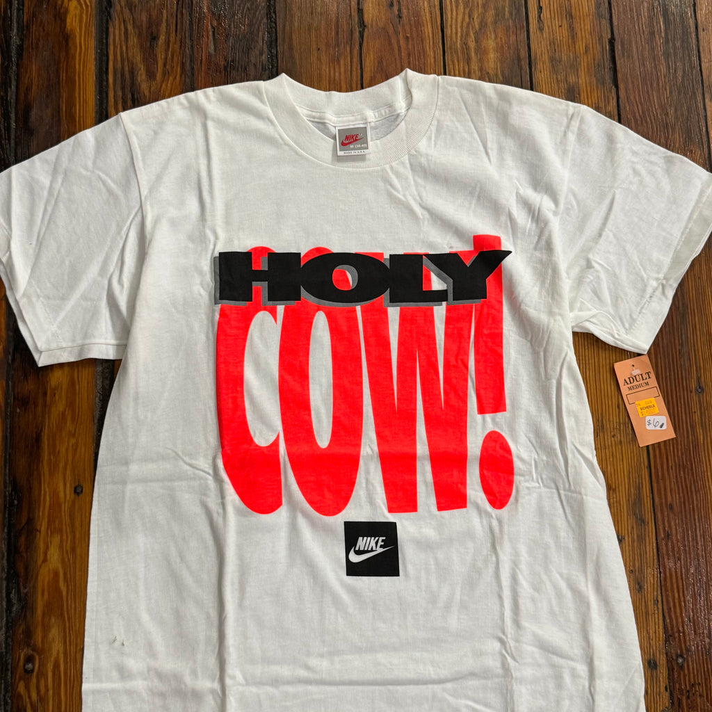 Vintage Nike Holy Cow T-shirt (NEW) Sz M