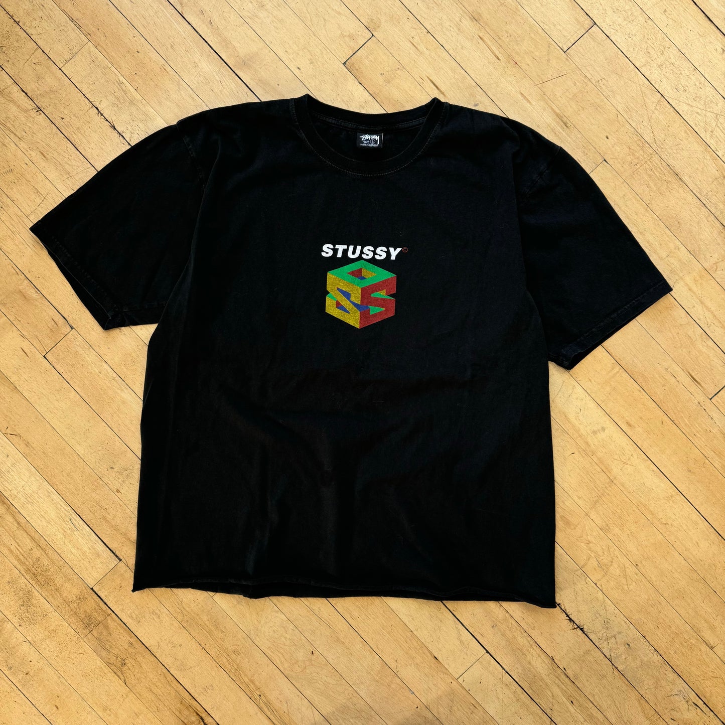 Stussy Nintendo 64 Logo T-shirt Sz L