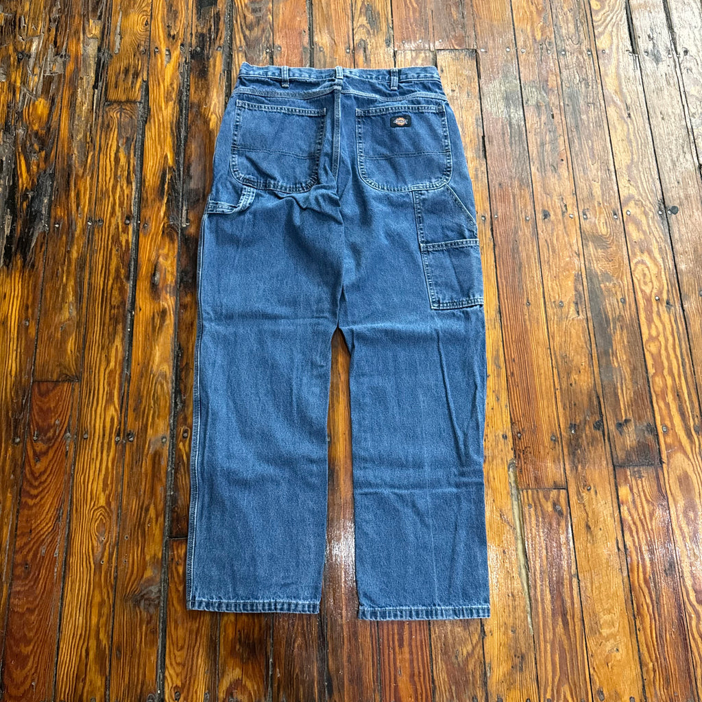 Vintage Dickies Denim Jeans Sz 33x32
