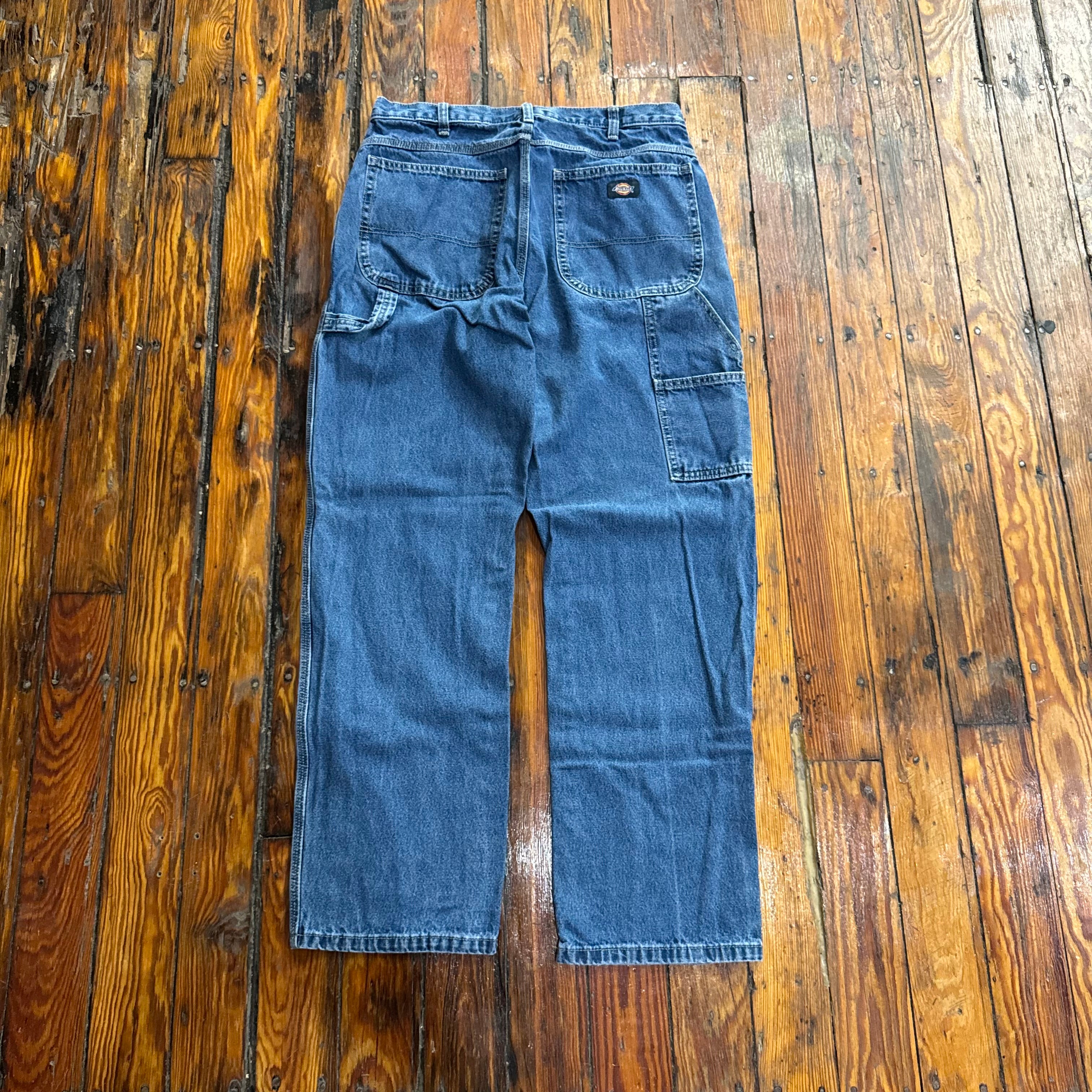 Vintage Dickies Denim Jeans Sz 33x32