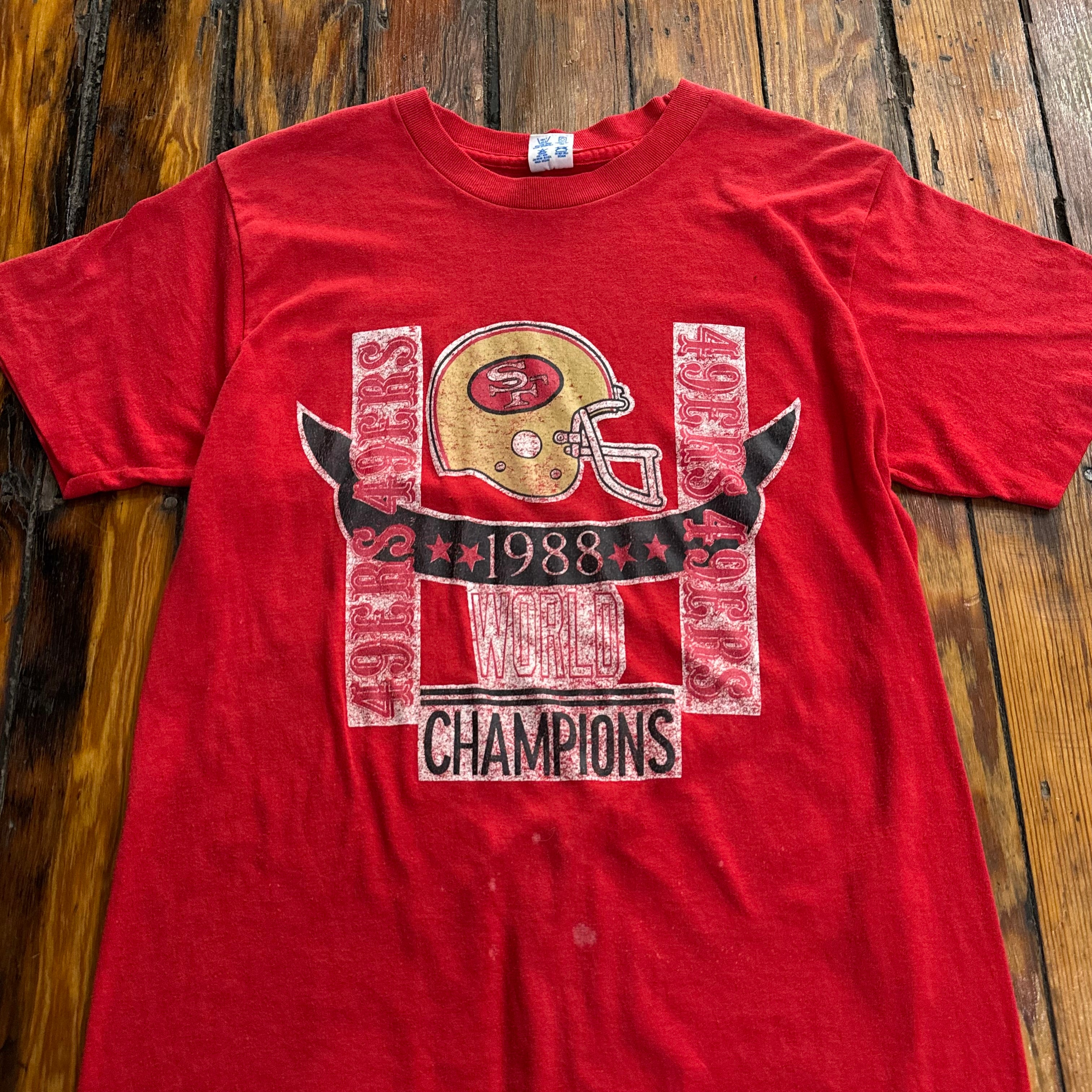 Vintage San Francisco 49ers T-shirt Sz M