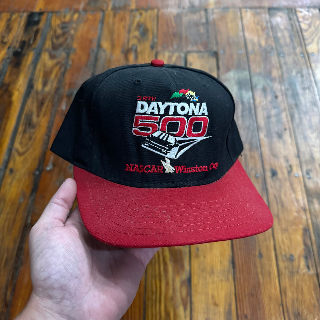 Vintage Daytona 500 Winston Cup SnapBack Hat