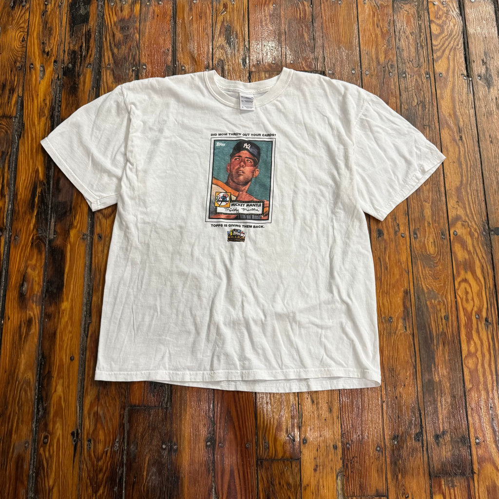 Y2K Mickey Mantel Tops T-shirt Sz XL
