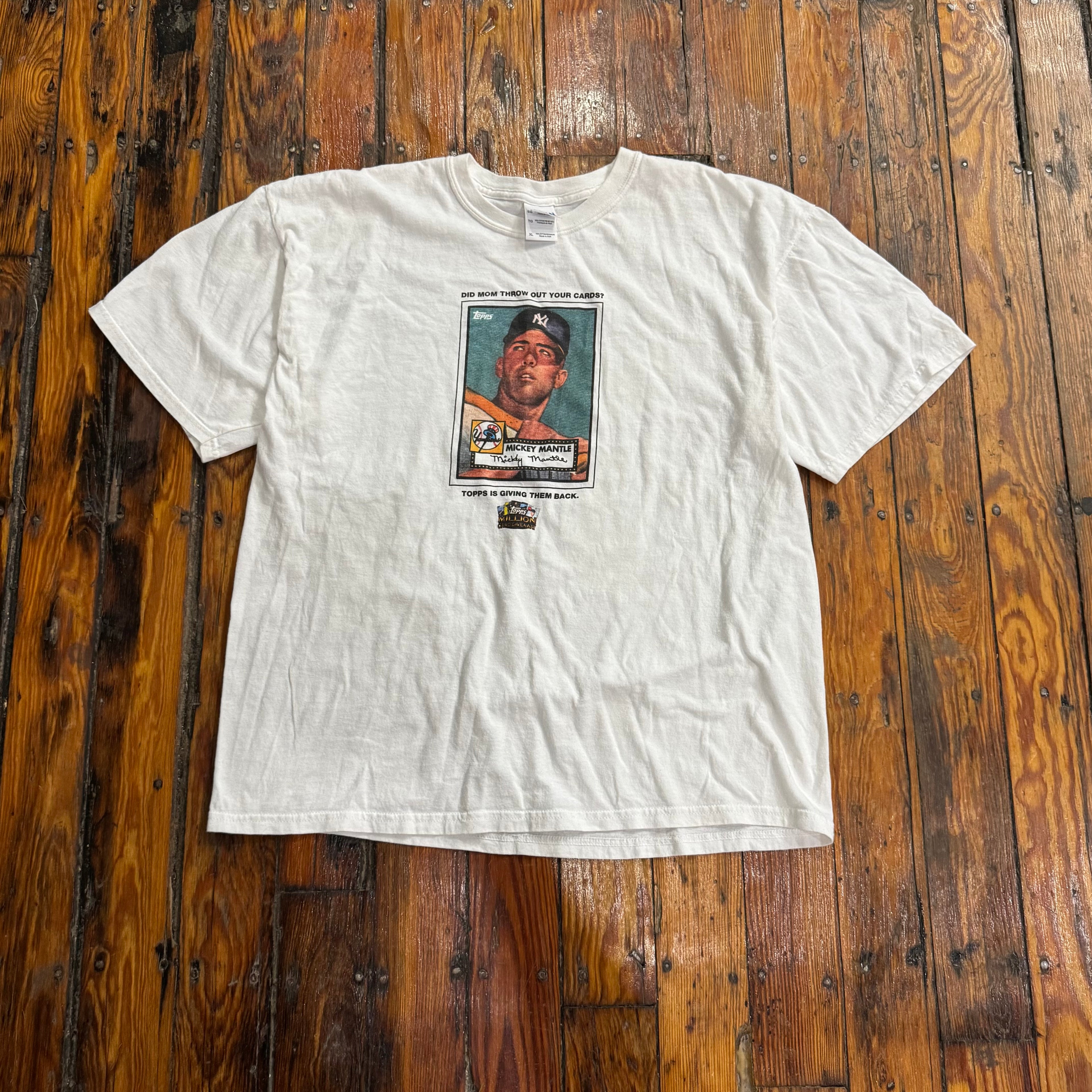 Y2K Mickey Mantel Tops T-shirt Sz XL