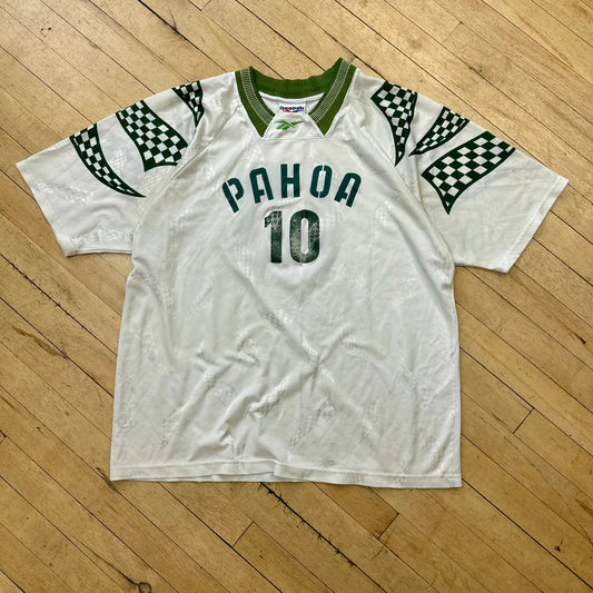 Vintage Reebok Pahoa Soccer Jersey Sz XL