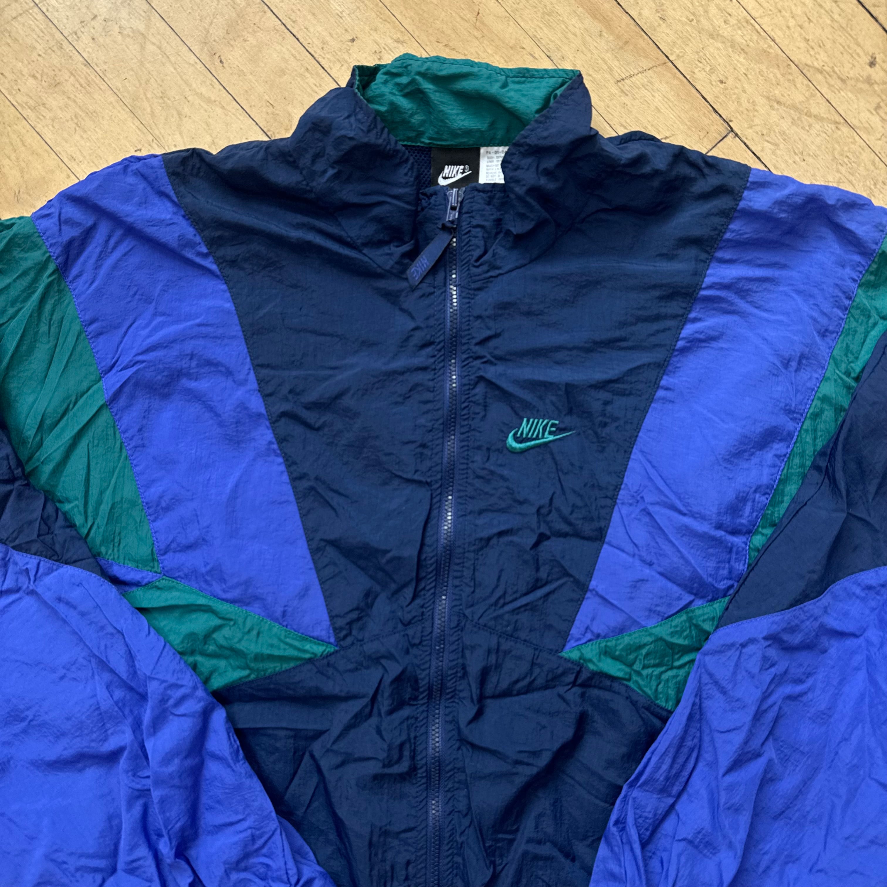 Vintage Nike Windbreaker Jacket Sz L