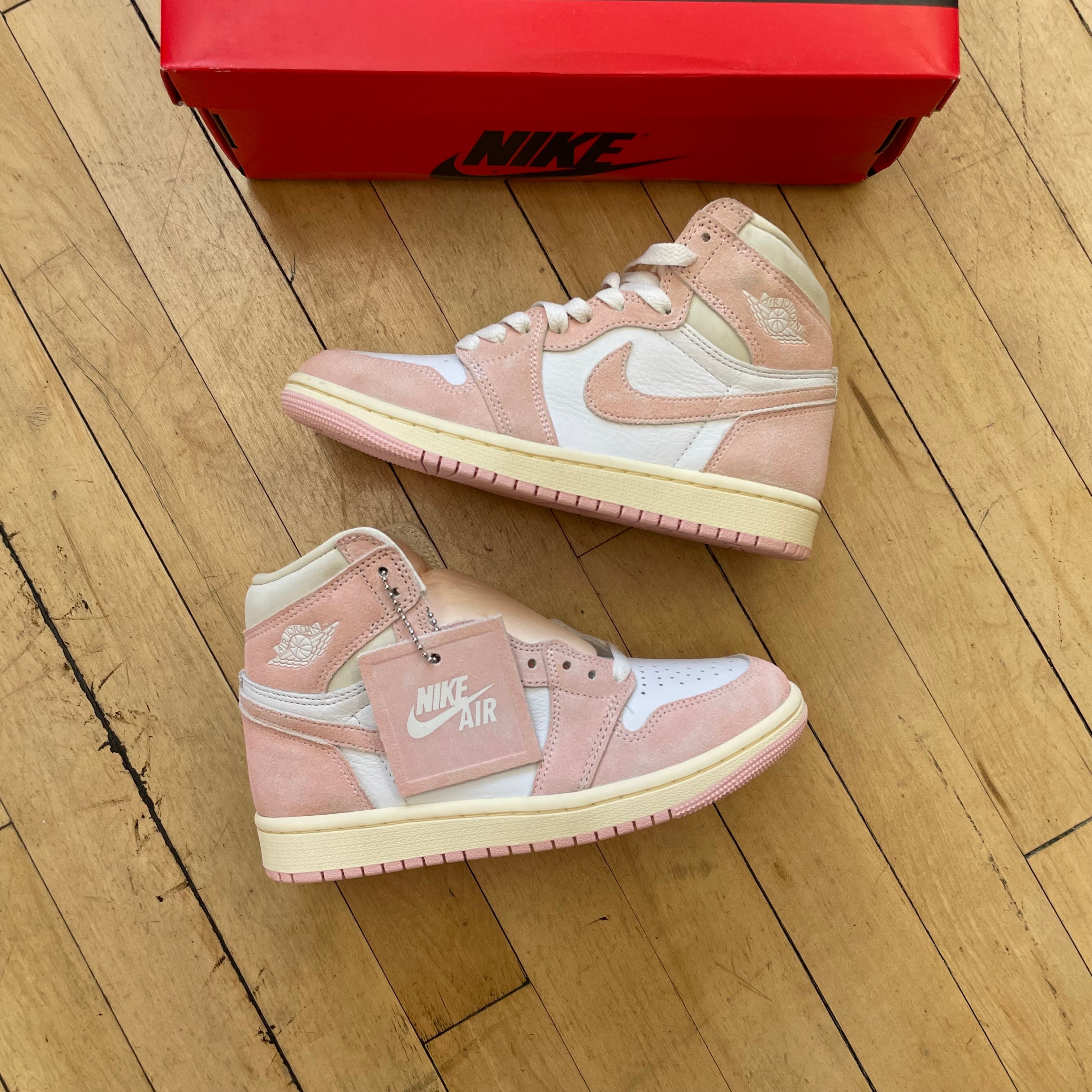 Jordan 1 Retro High Washed Pink Sz 5w (DS)