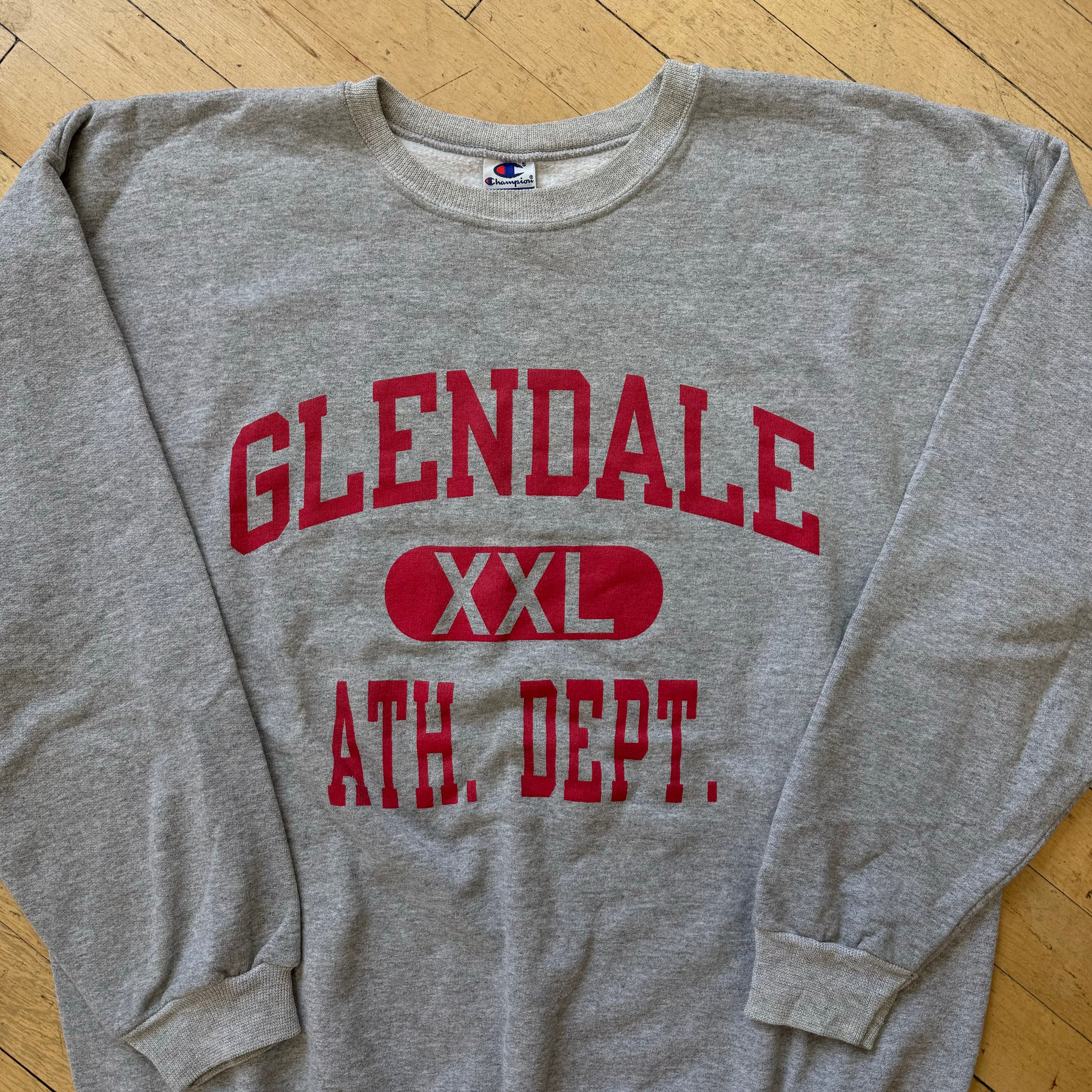 Vintage Glendale Champion Crewneck Sz XL