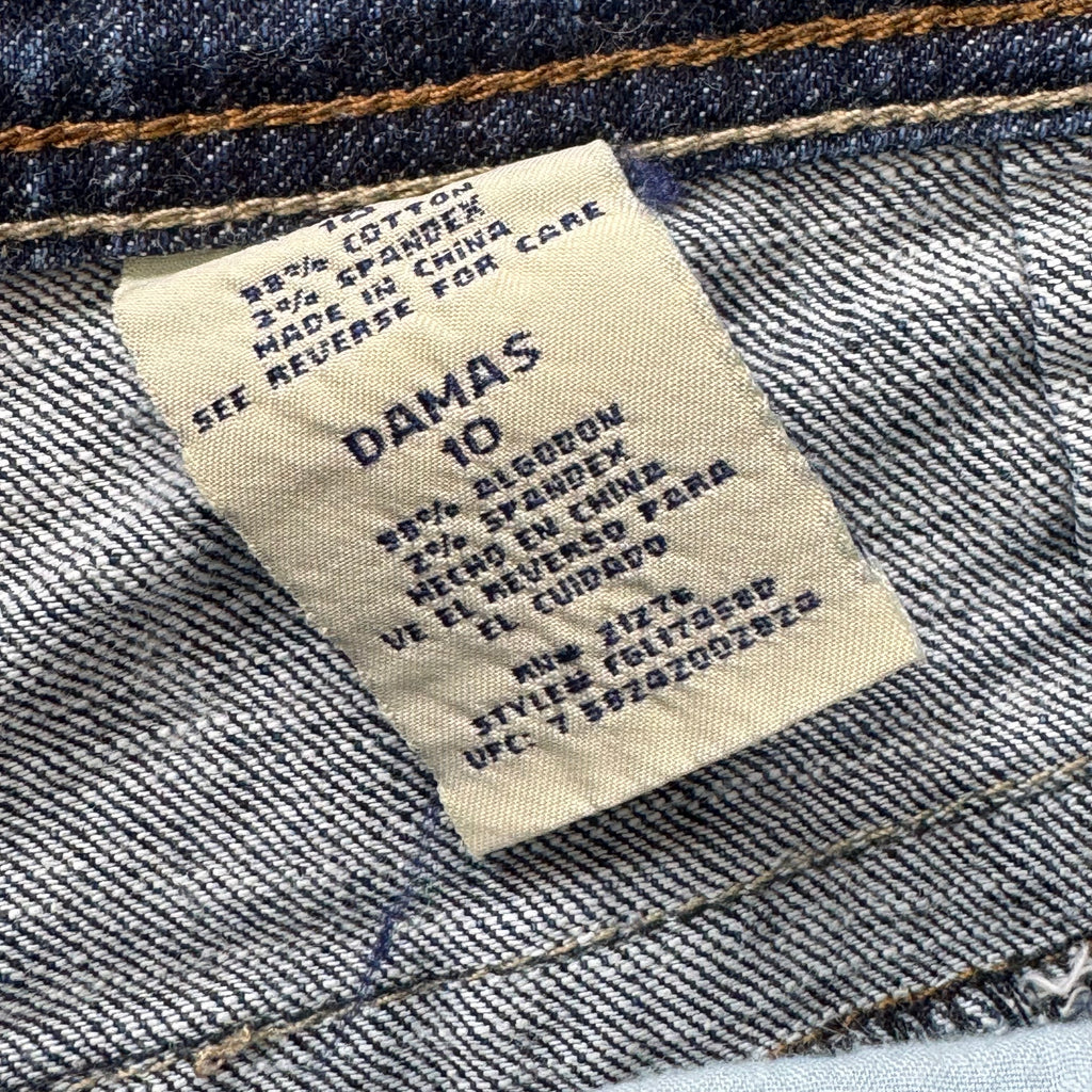 Vintage Faded Glory Denim Jeans Sz 10