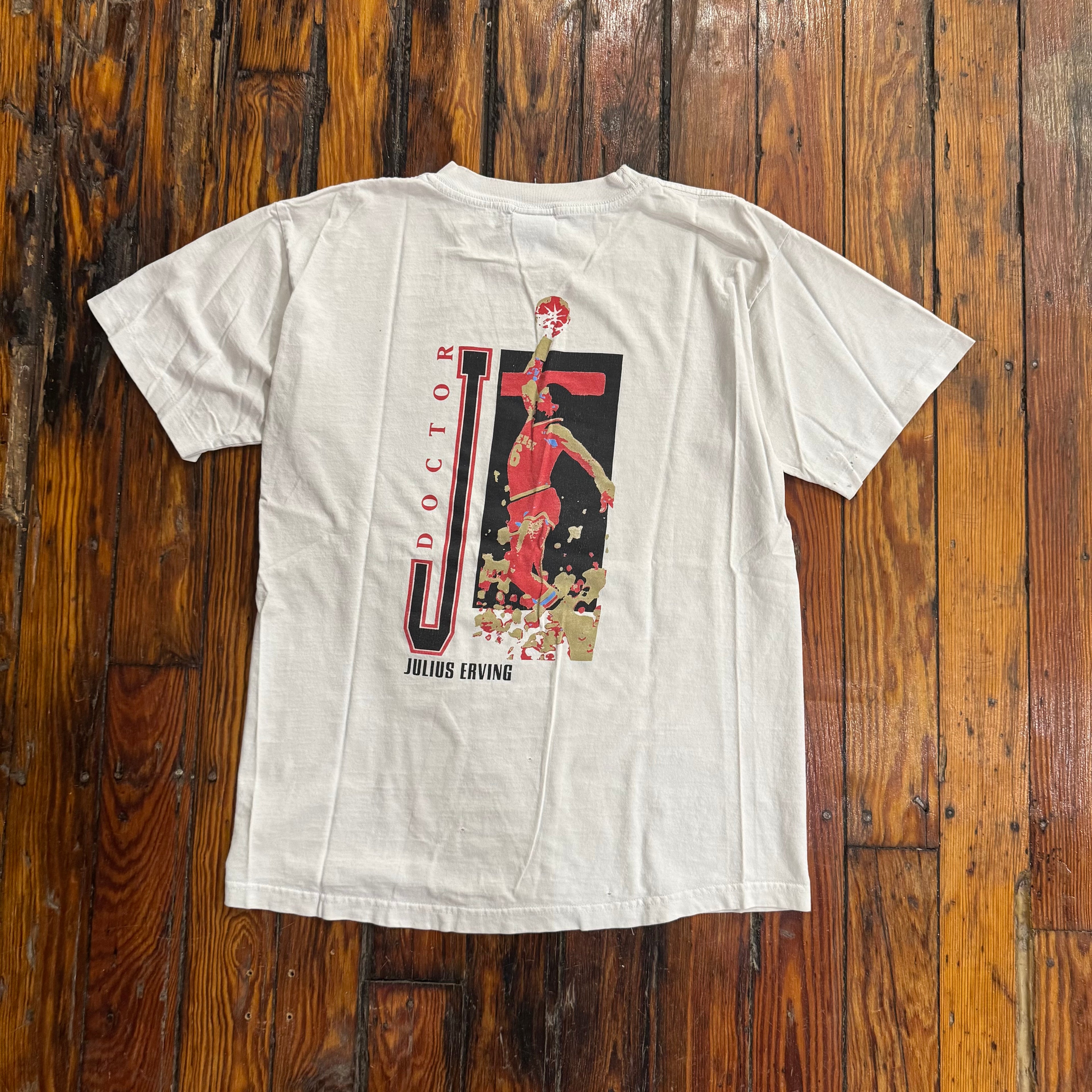 Vintage Converse Dr J T-shirt Sz L