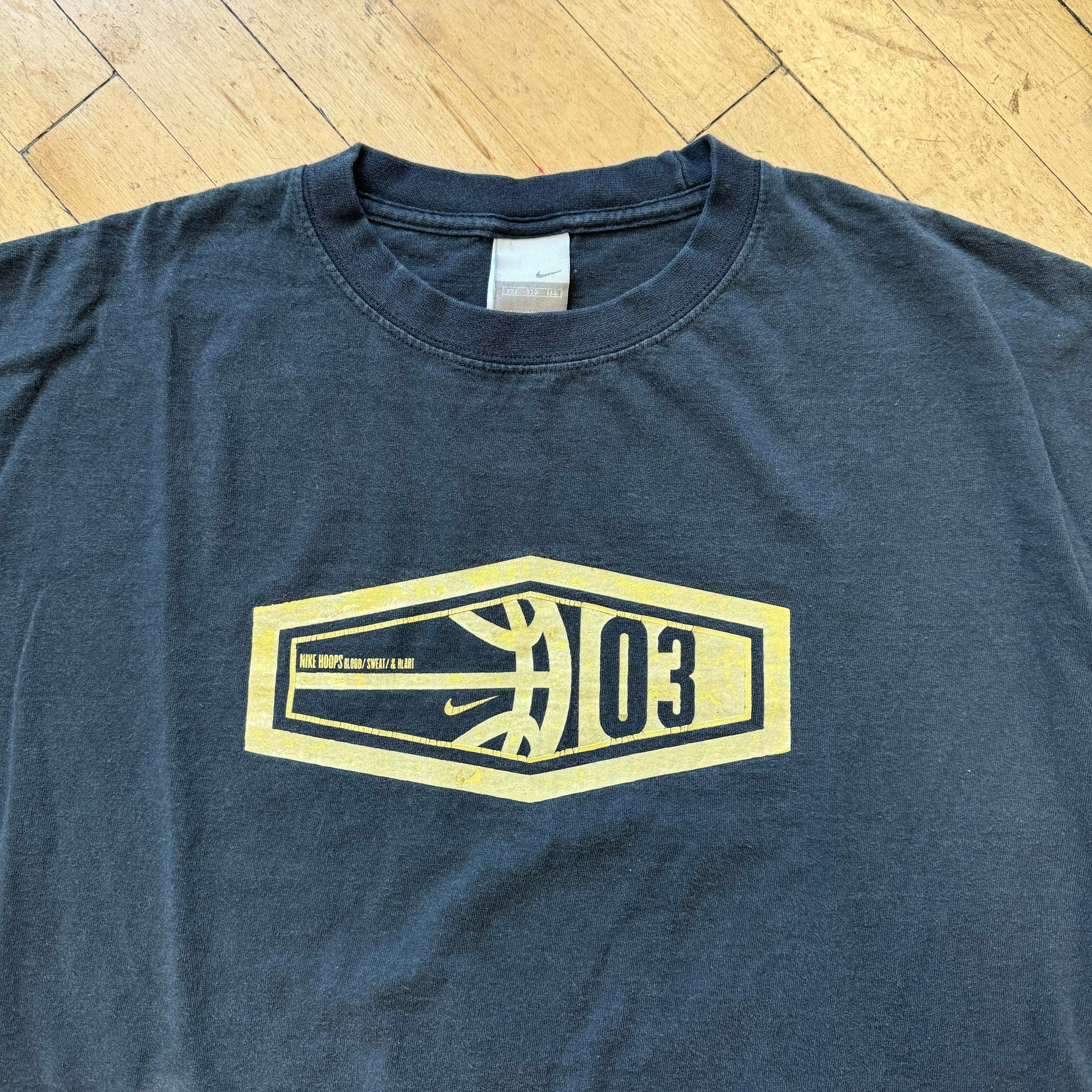 Vintage Nike Basketball 03 T-shirt Sz XXL
