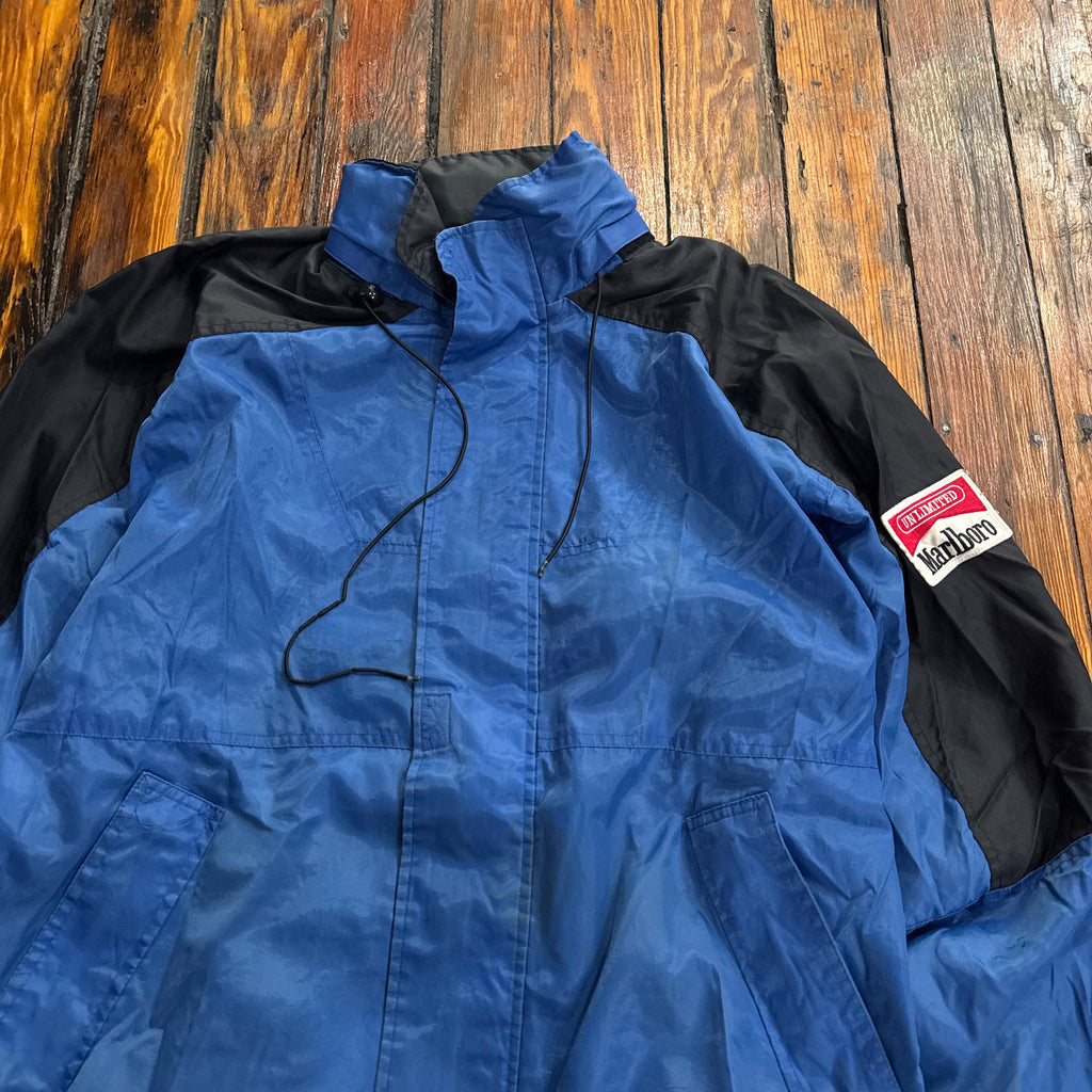 Vintage Marlboro Windbreaker Jacket Sz M