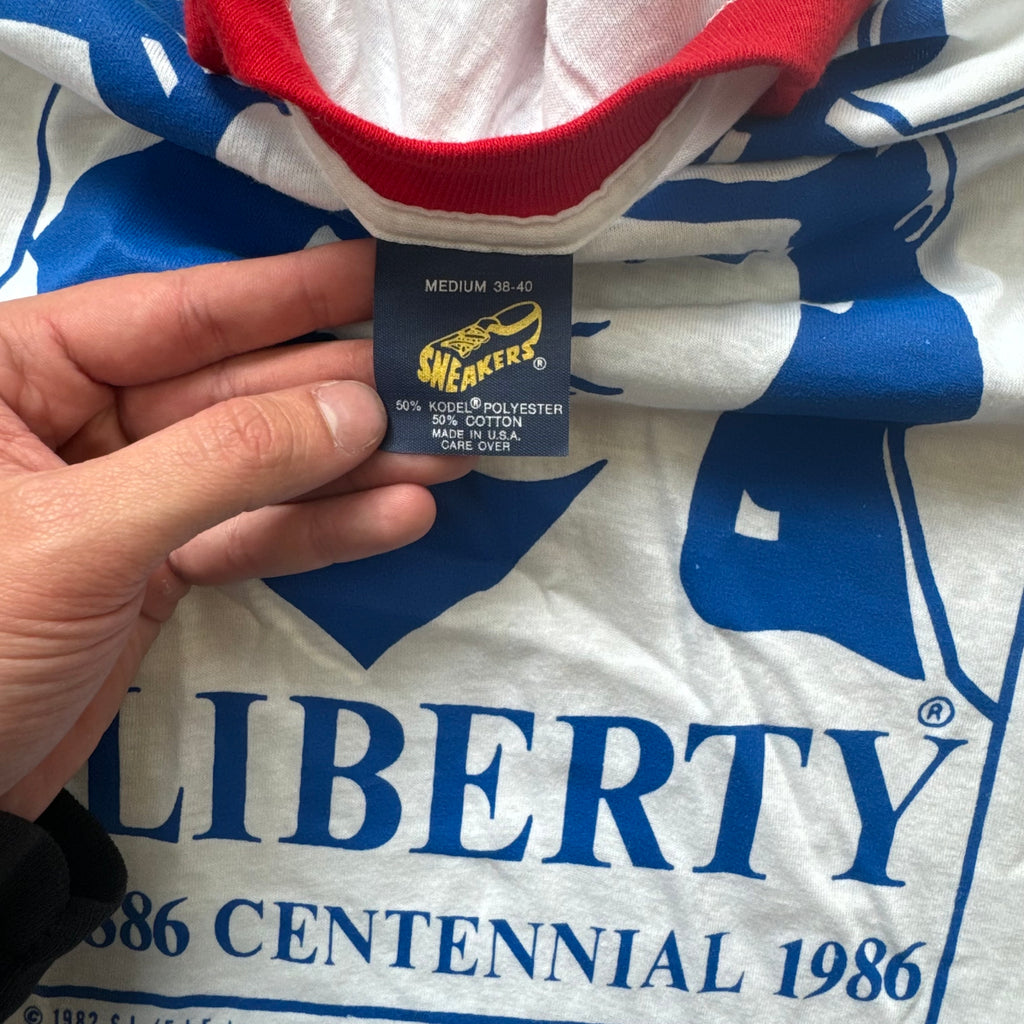 Vintage 80s Statue Of Liberty T-shirt Sz L