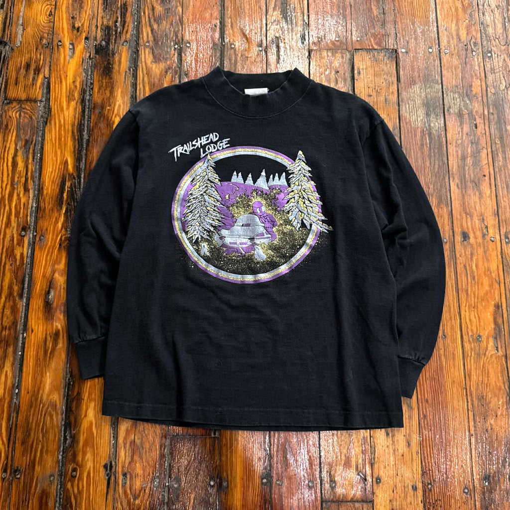 Vintage TrailsHead Lodge Long Sleeve T-shirt Sz M