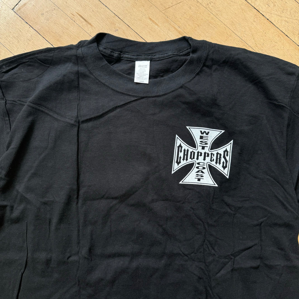 Vintage West Coast Choppers T-shirt Sz L