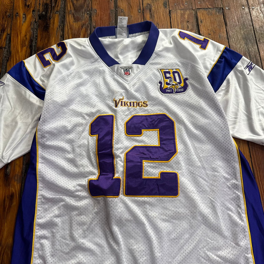 Minnesota Vikings Harvin Jersey Sz L
