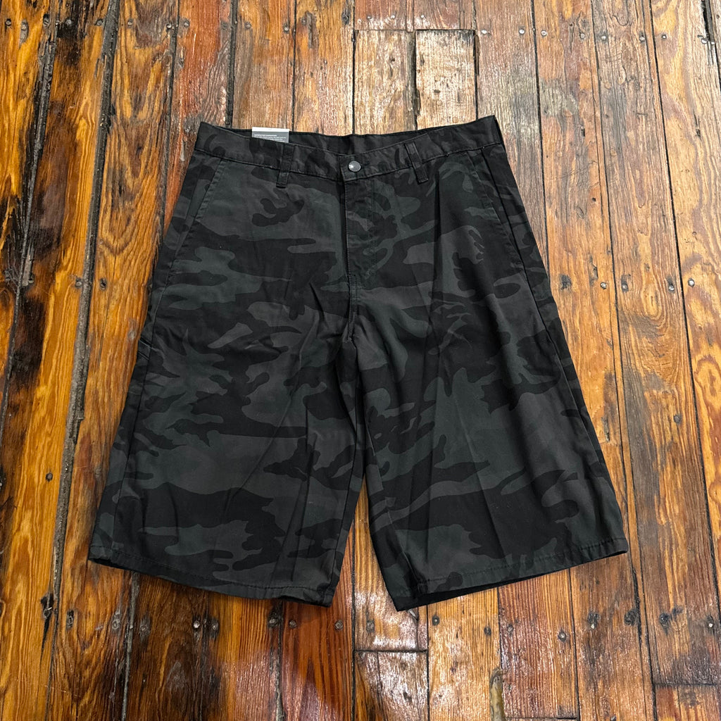 Y2K Camo Dickies Khaki Shorts Sz 32